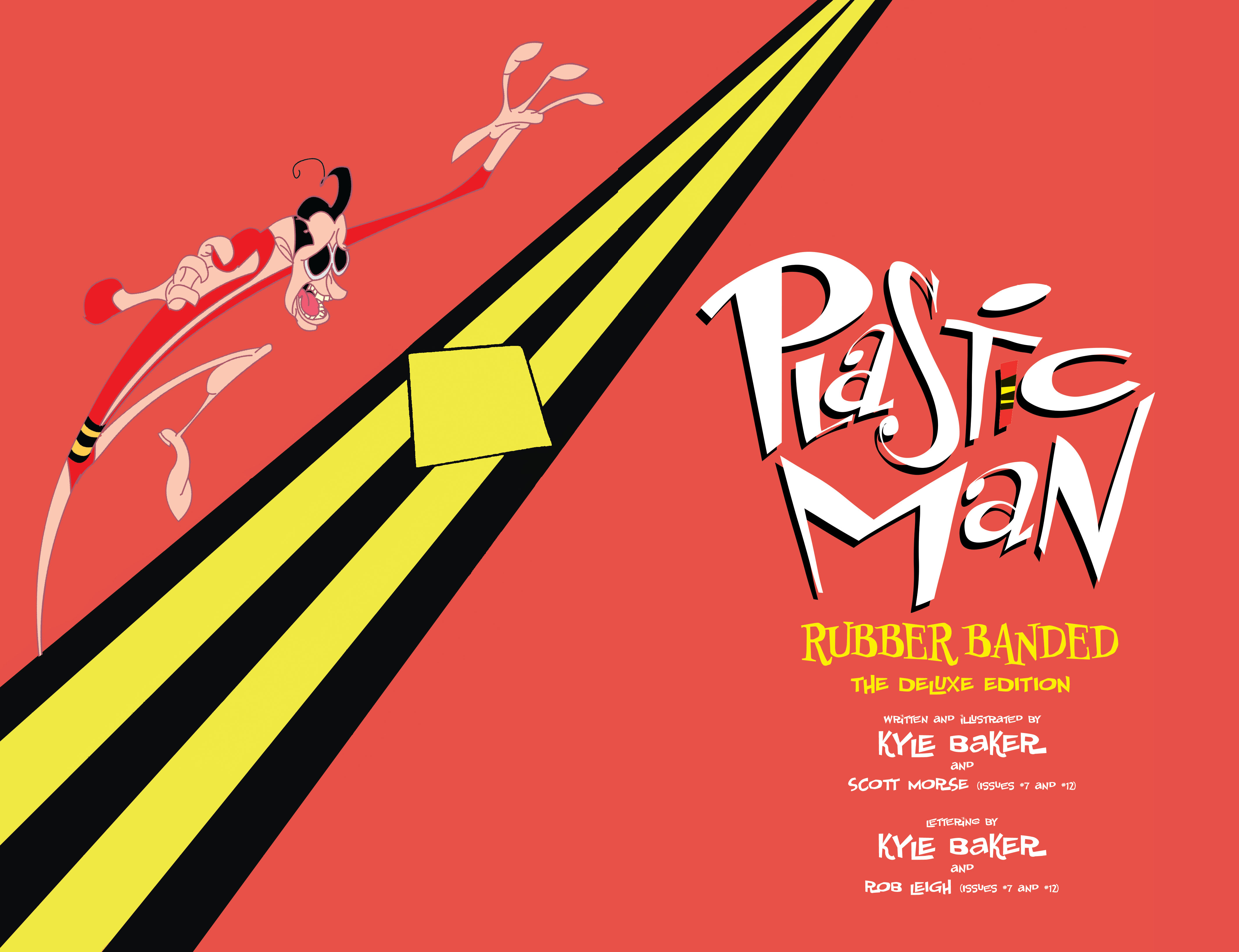 Read online Plastic Man (2004) comic -  Issue # _Rubber Banded - The Deluxe Edition (Part 1) - 3