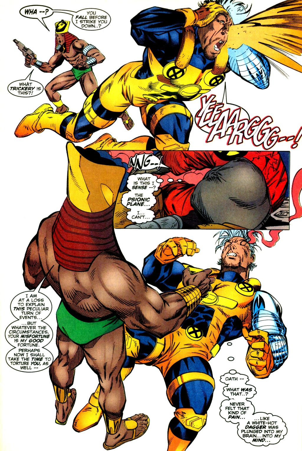Read online Cable (1993) comic -  Issue #57 - 19