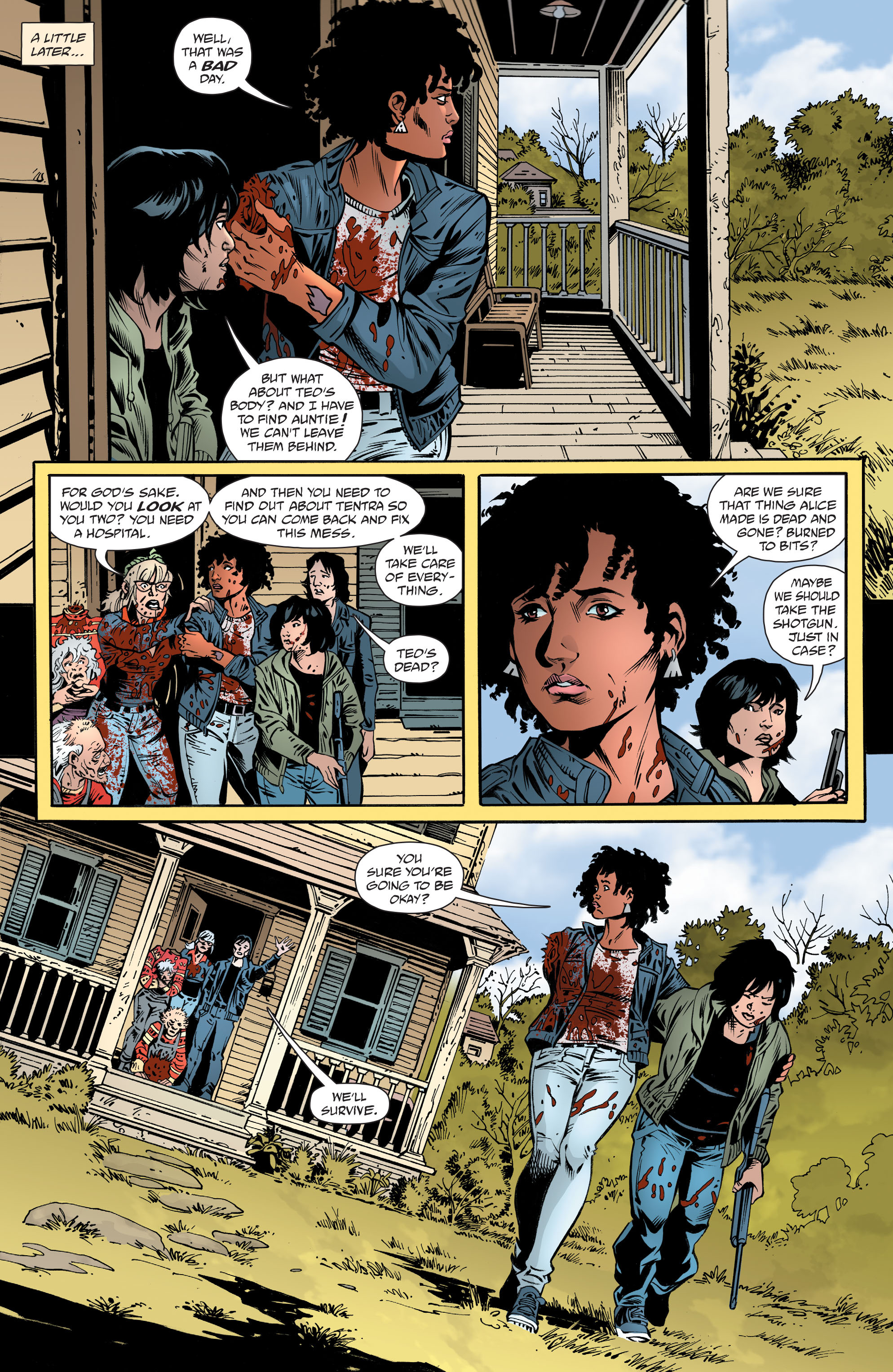 Read online Survivors' Club comic -  Issue #9 - 19