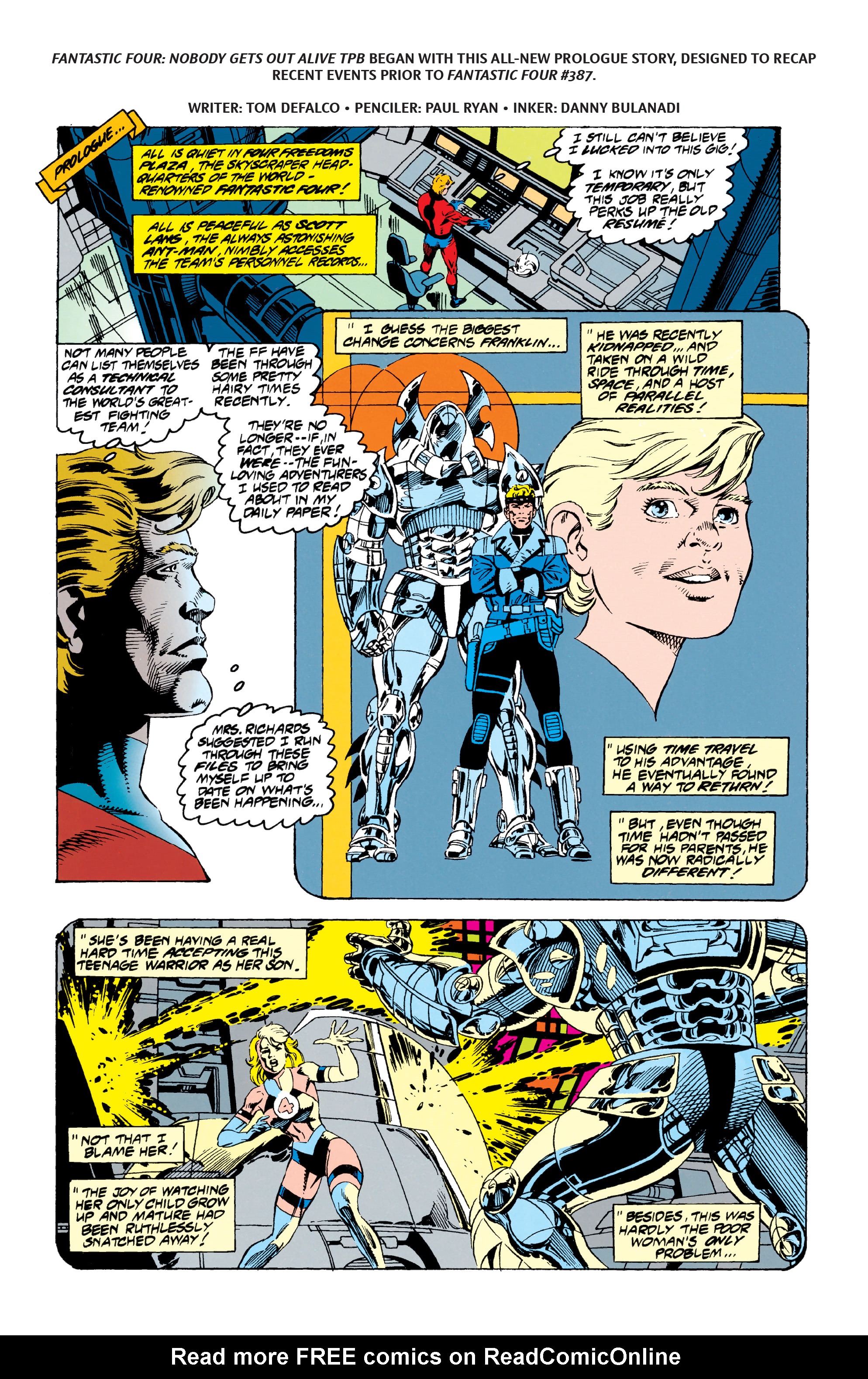 Read online Fantastic Four Epic Collection comic -  Issue # Nobody Gets Out Alive (Part 5) - 87