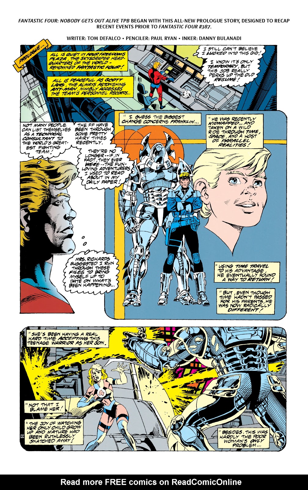 Fantastic Four Epic Collection issue Nobody Gets Out Alive (Part 5) - Page 87