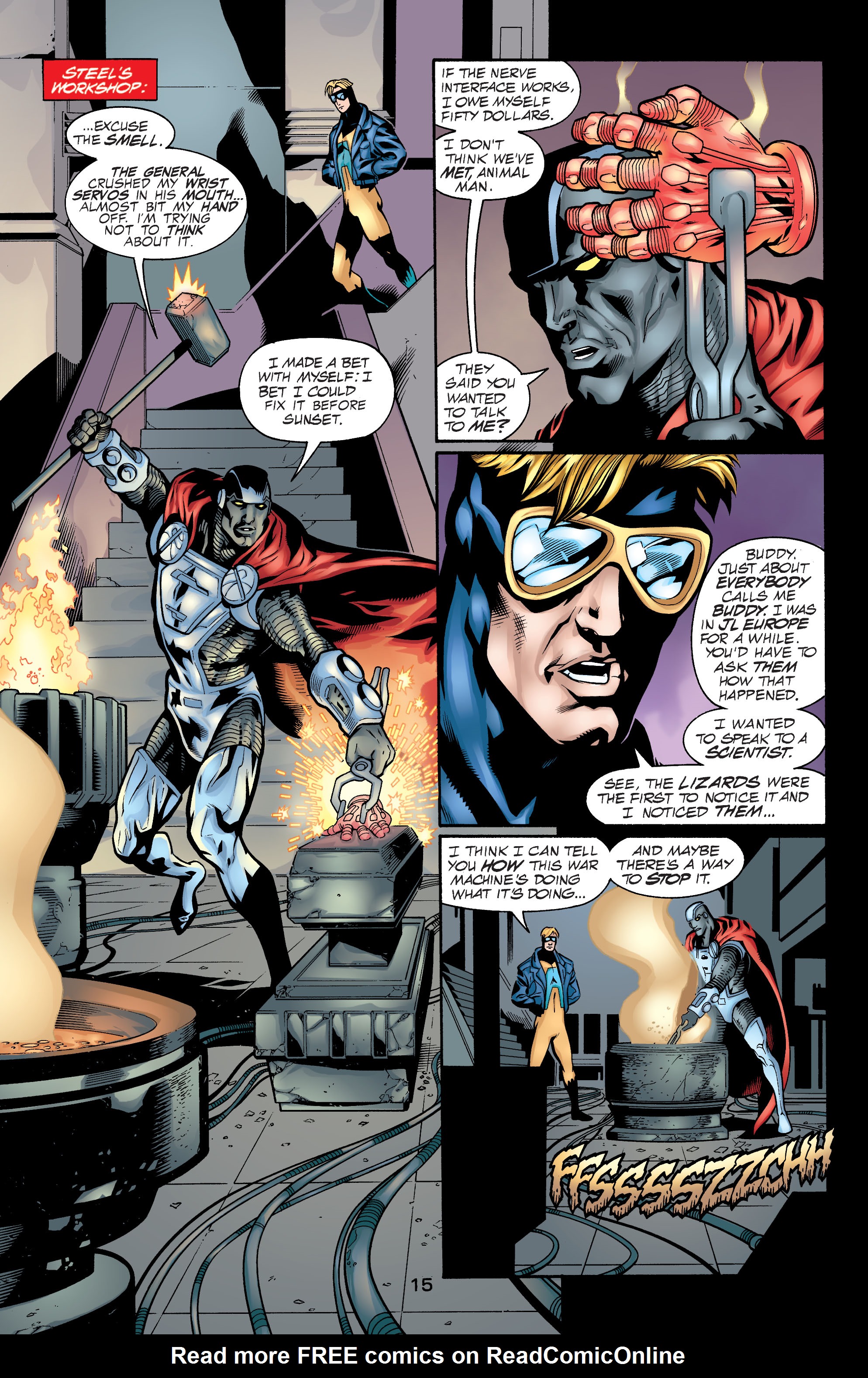 Read online JLA (1997) comic -  Issue #40 - 14