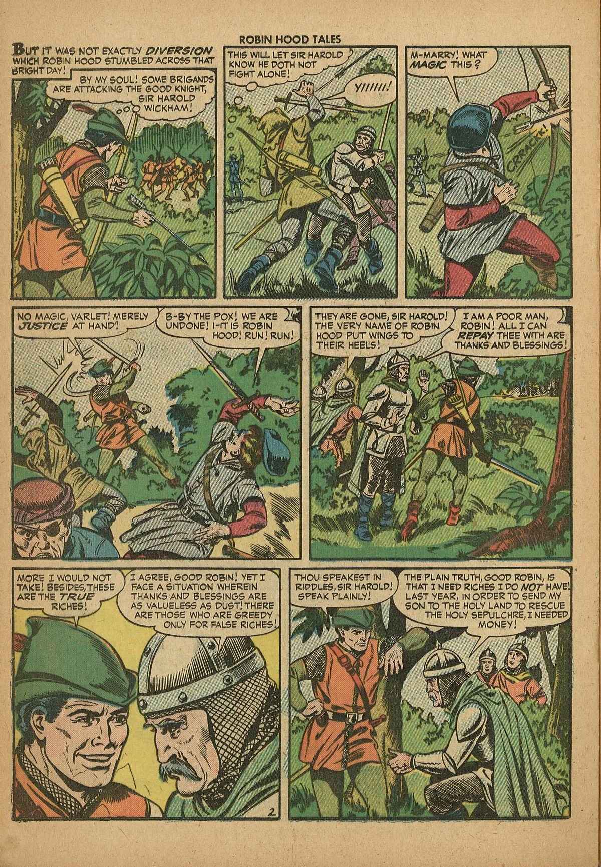 Read online Robin Hood Tales comic -  Issue #5 - 20