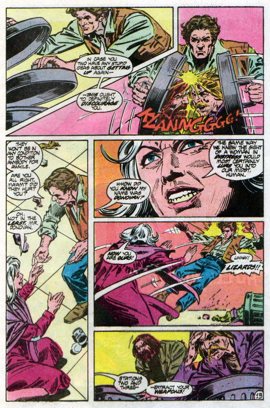 Read online V comic -  Issue #9 - 13