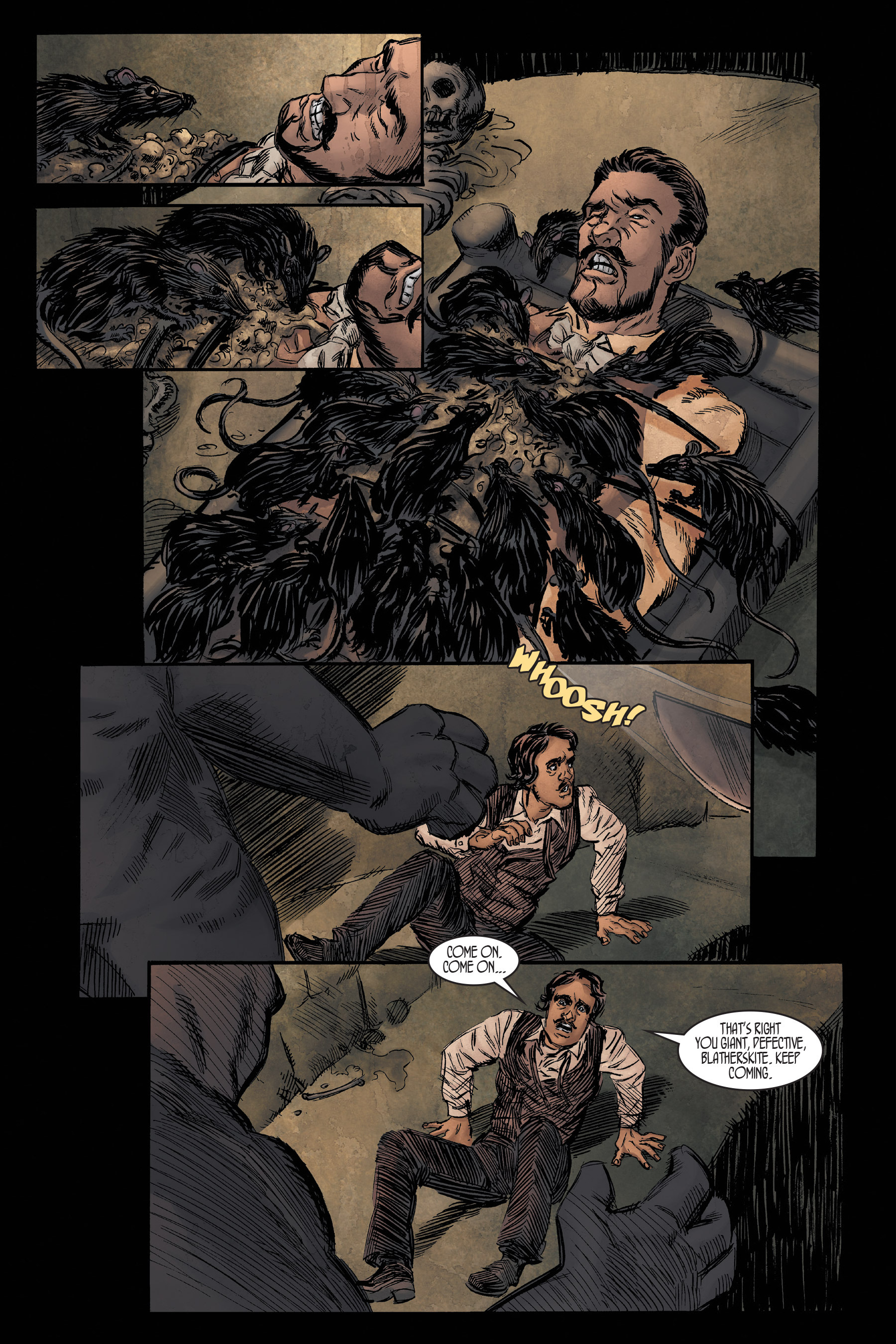 Read online Poe comic -  Issue # TPB - 70