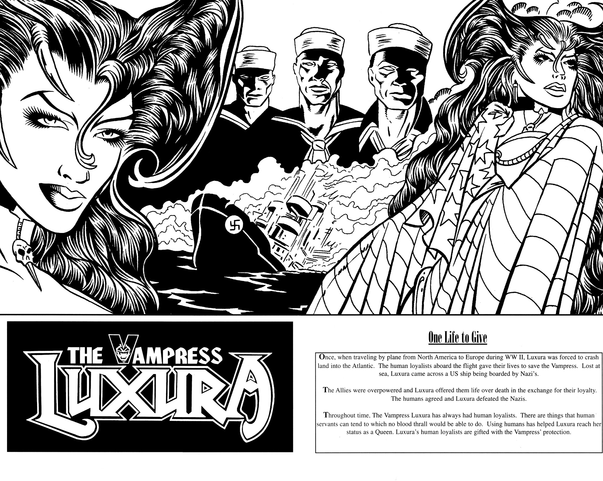 Read online Vampress Luxura Annual comic -  Issue # Full - 18