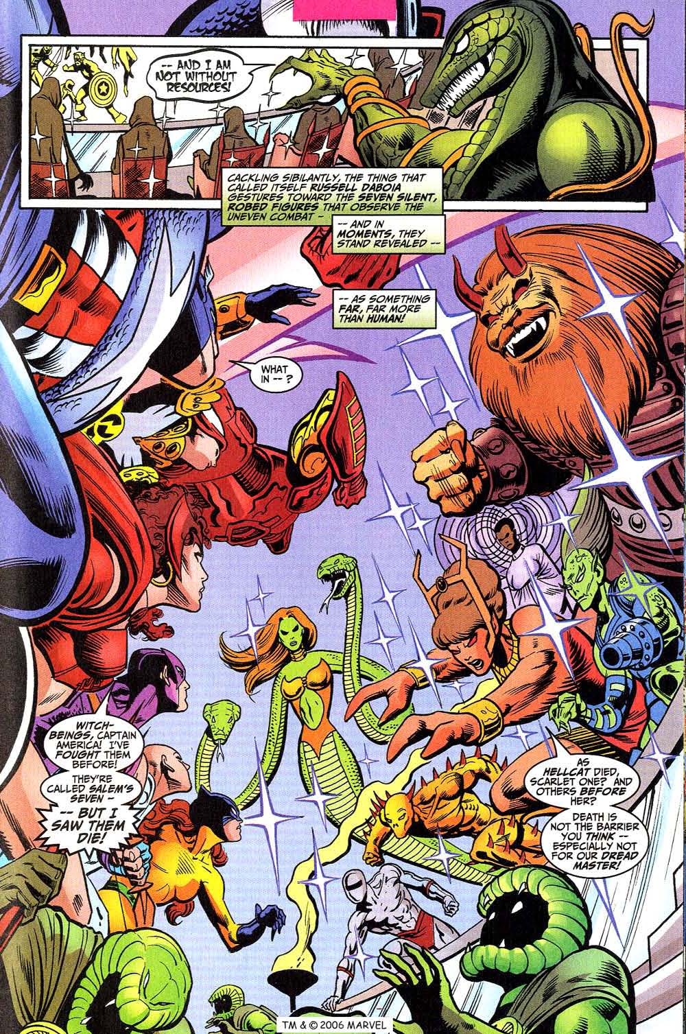 Read online Avengers (1998) comic -  Issue # _Annual 2 - 37