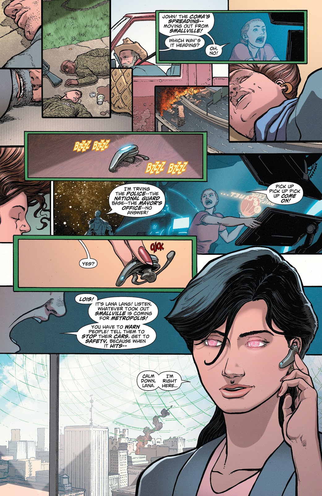 Action Comics (2011) issue 33 - Page 21