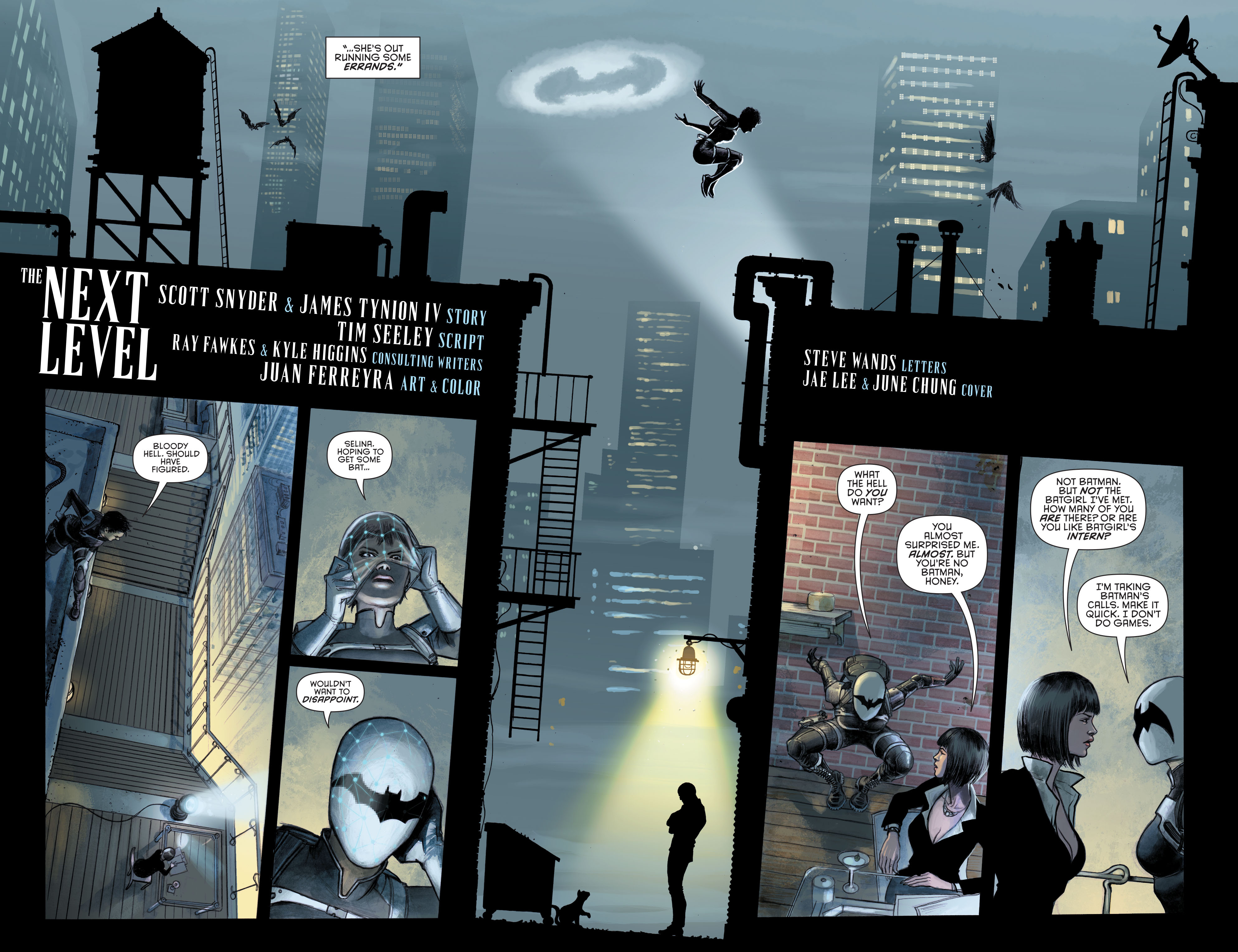 Read online Batman Eternal comic -  Issue # _TPB 3 (Part 3) - 56