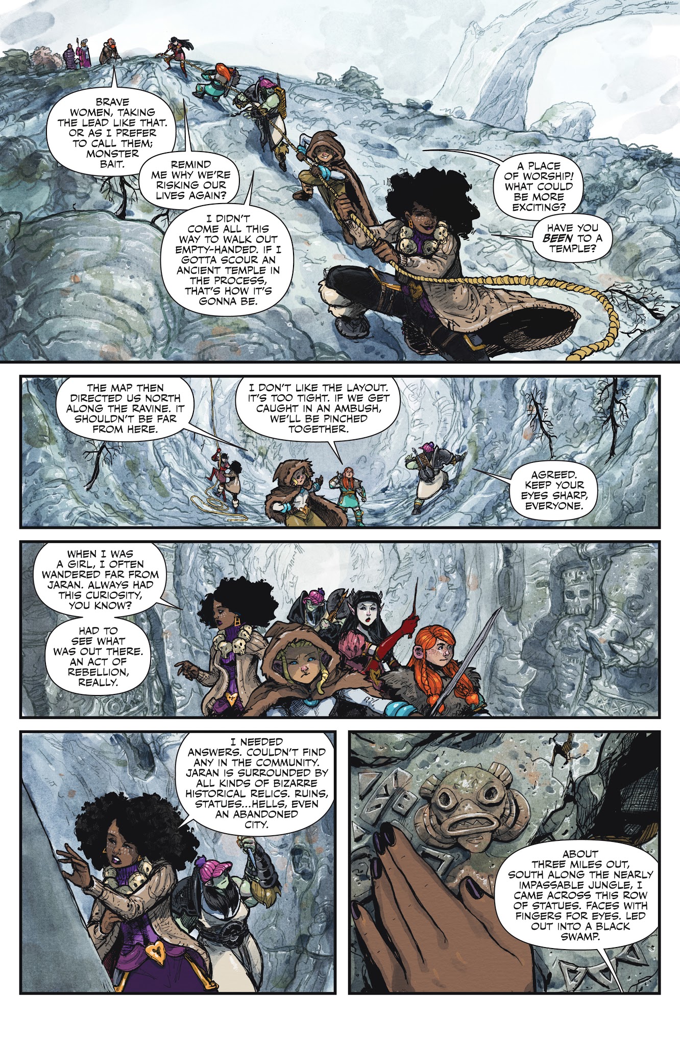 Read online Rat Queens (2017) comic -  Issue #4 - 8
