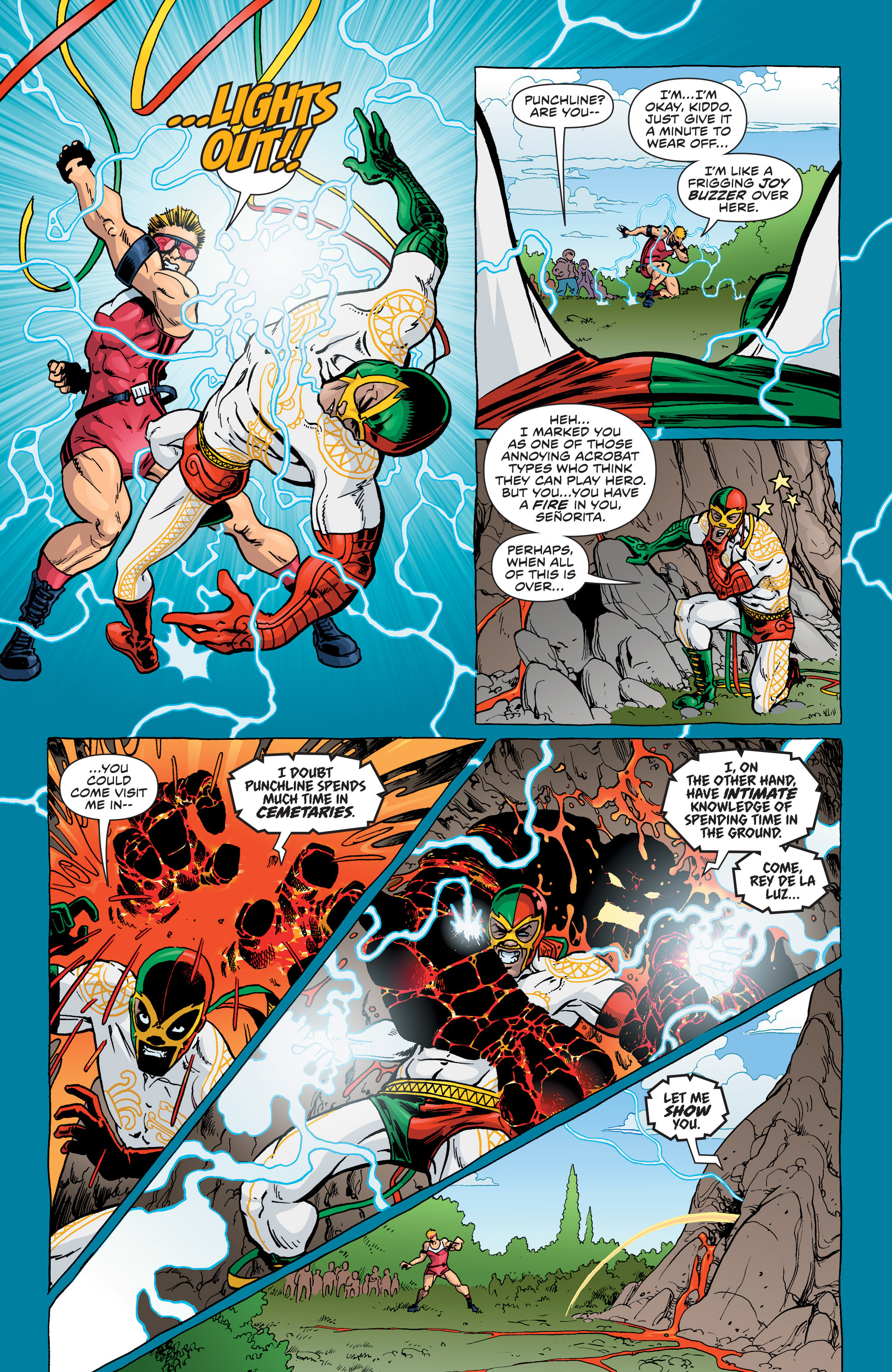 Read online Secret Identities comic -  Issue #4 - 11