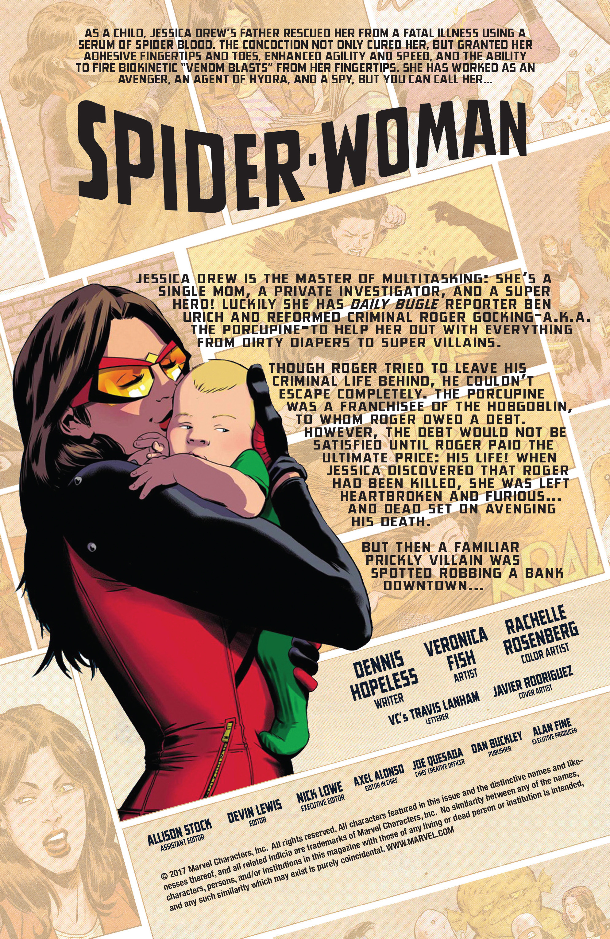 Read online Spider-Woman (2016) comic -  Issue #15 - 2