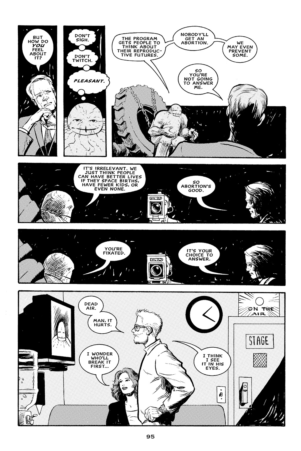 Read online Concrete (2005) comic -  Issue # TPB 7 - 90