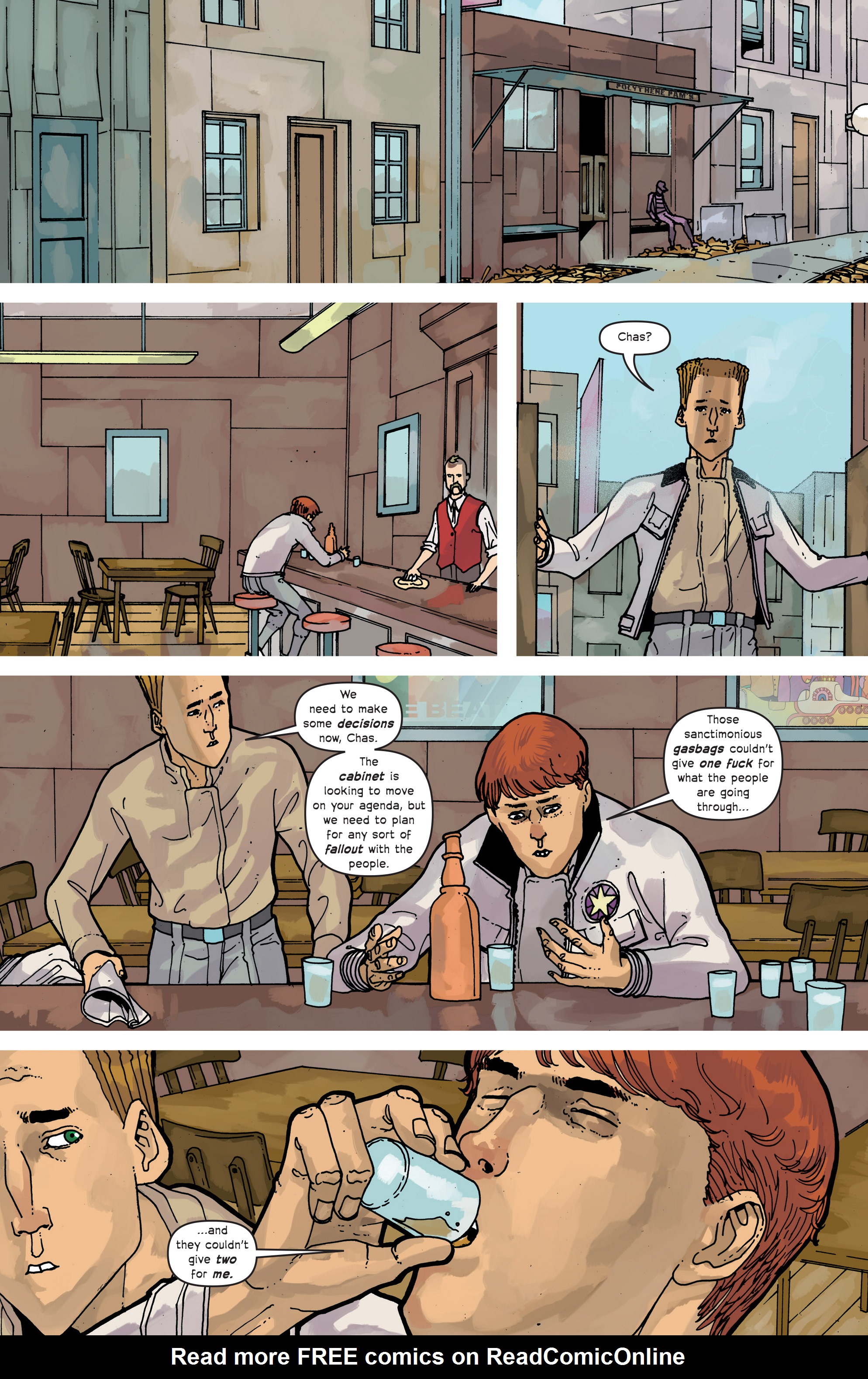 Read online Great Pacific comic -  Issue #14 - 18