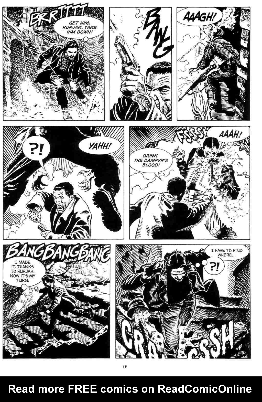 Read online Dampyr comic -  Issue #2 - 80