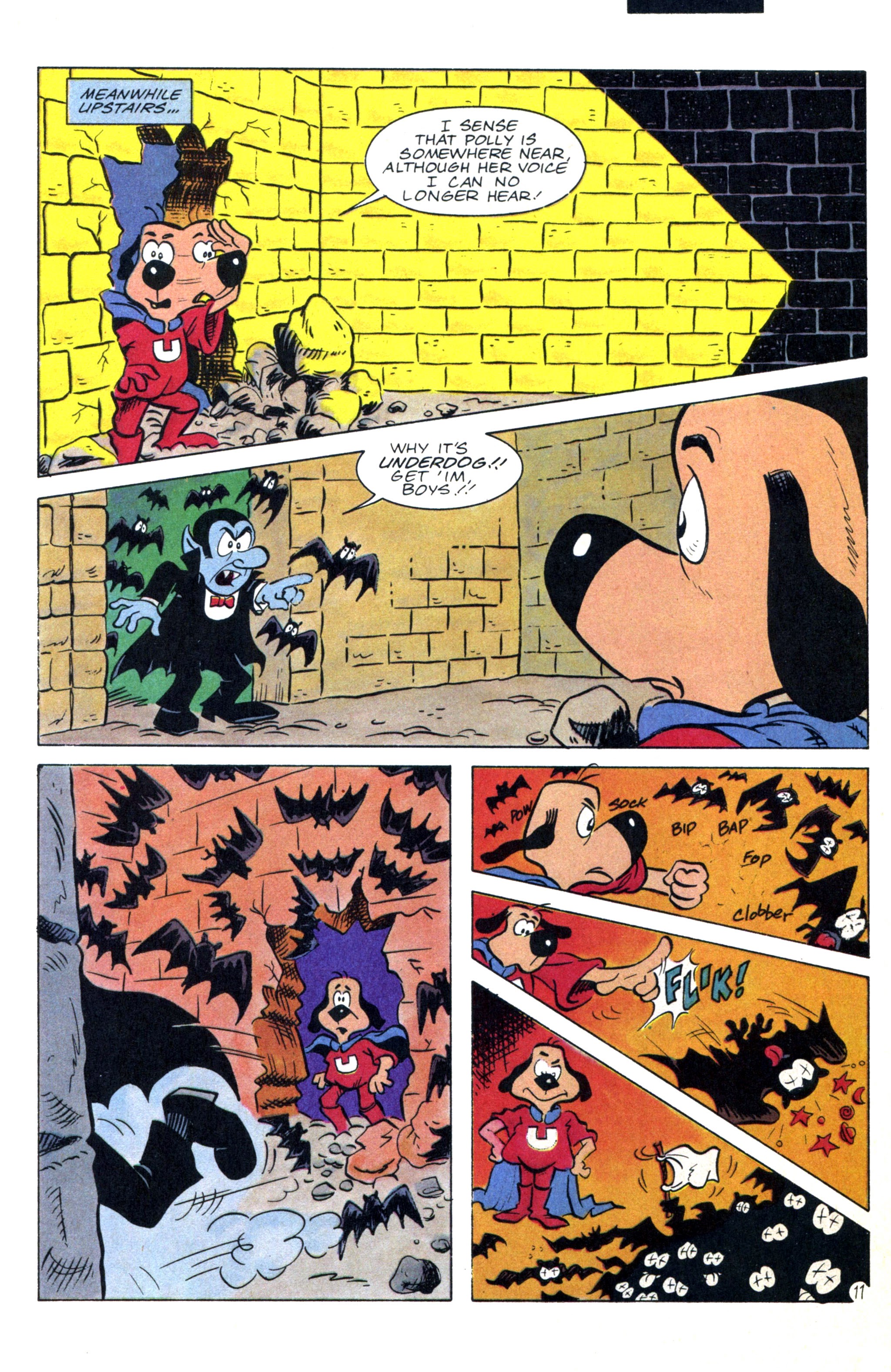 Read online Underdog (1987) comic -  Issue #2 - 13