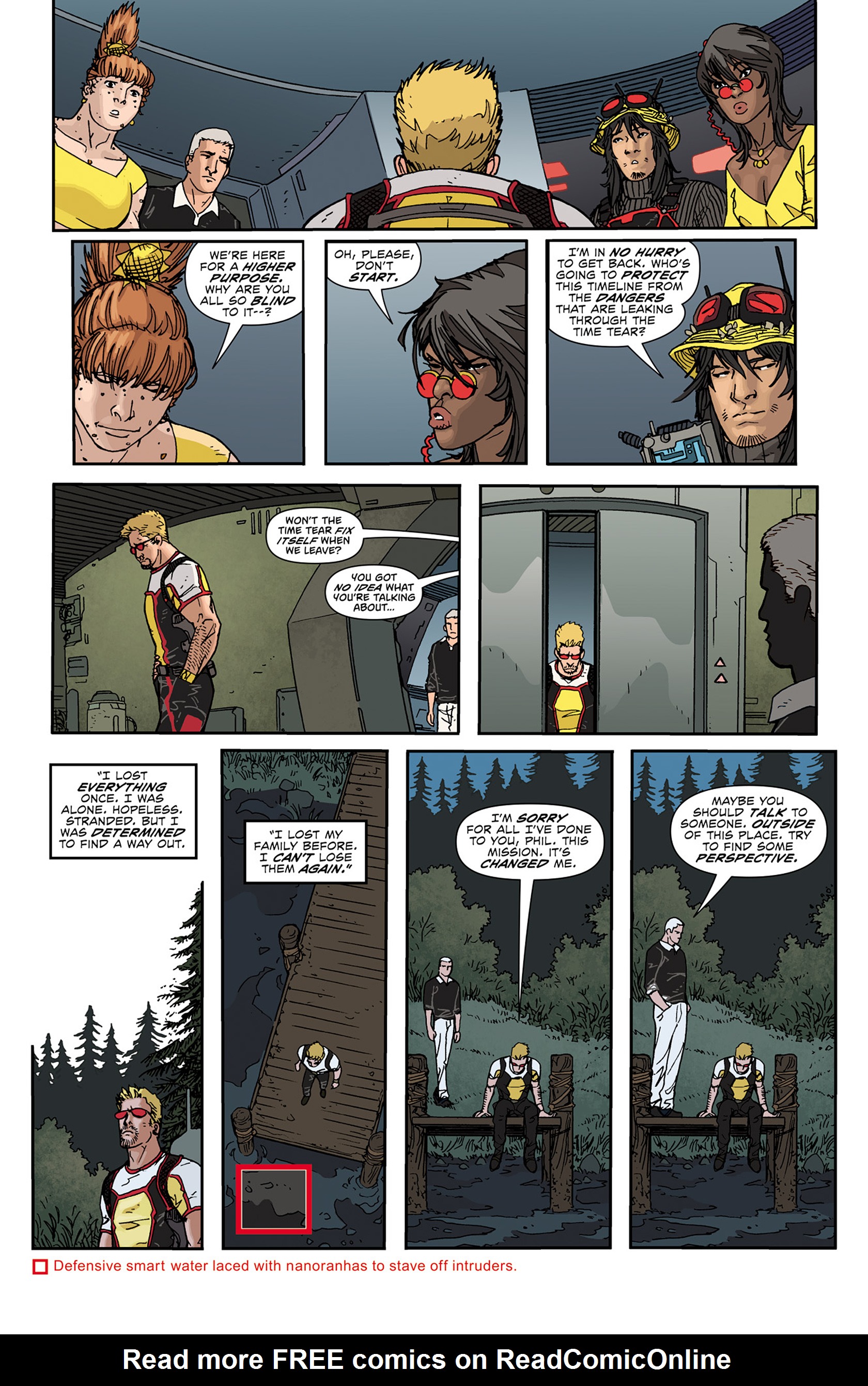 Read online Past Aways comic -  Issue #4 - 21