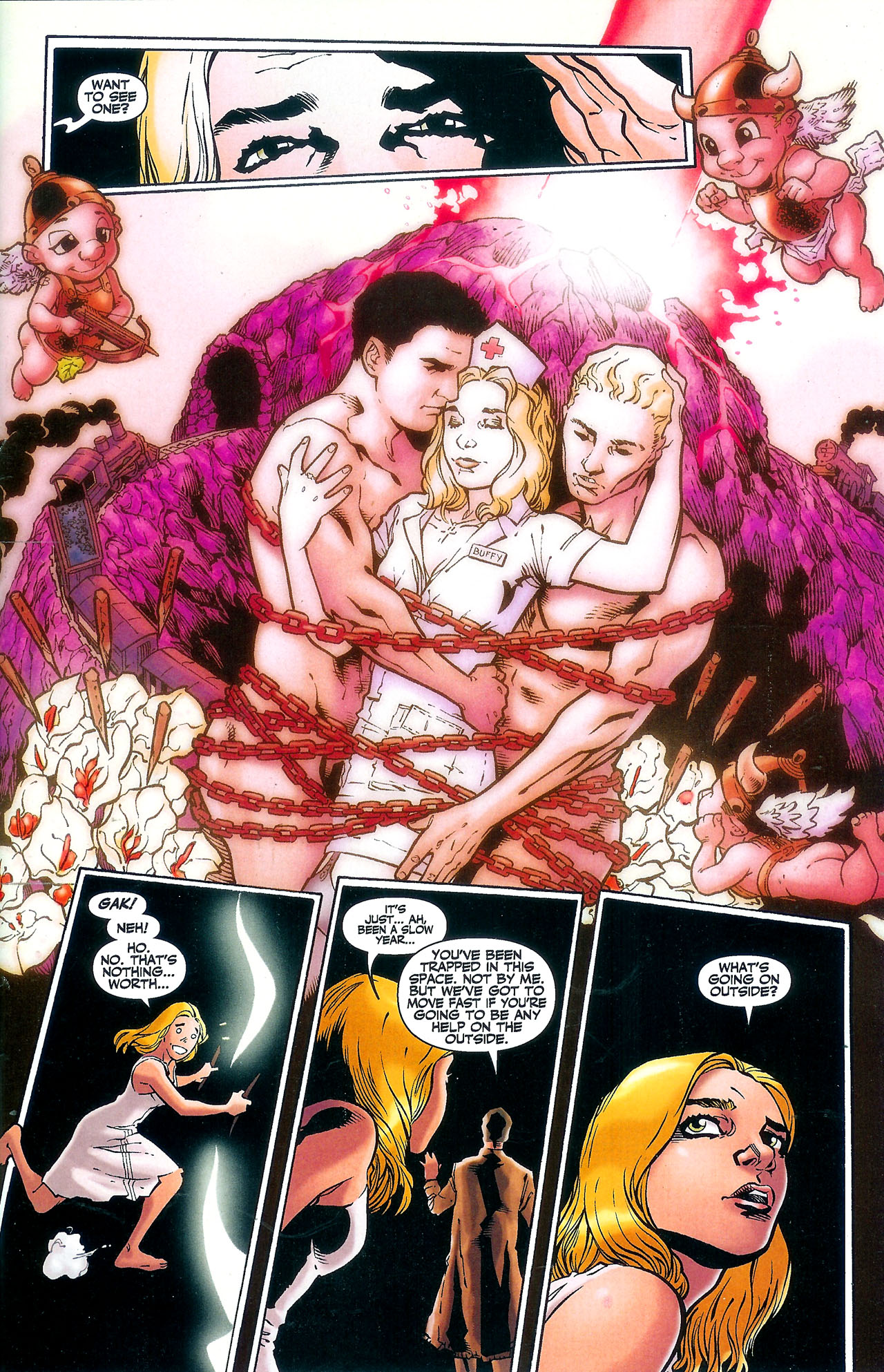 Read online Buffy the Vampire Slayer Season Eight comic -  Issue #3 - 6