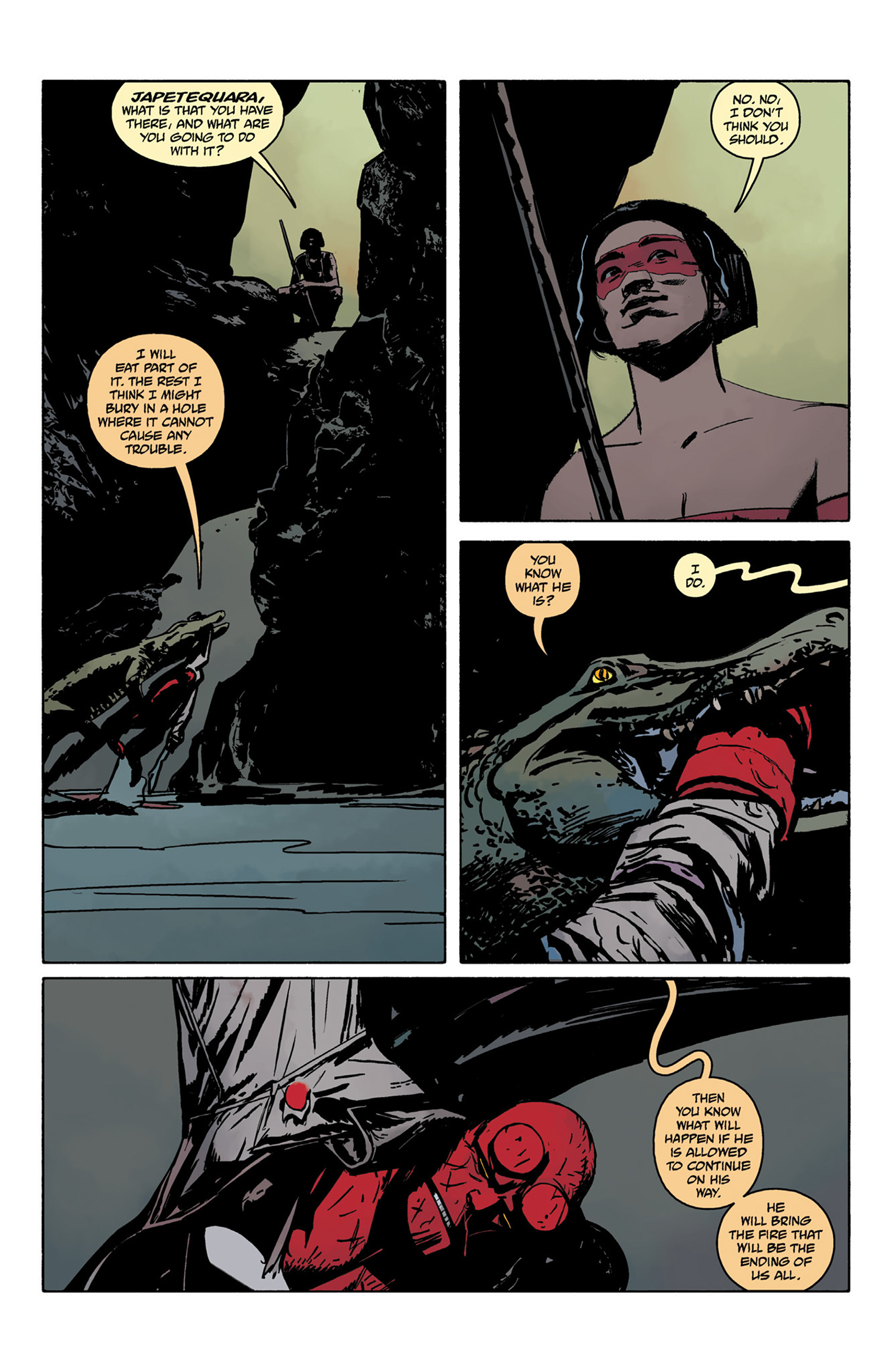 Read online Hellboy and the B.P.R.D. comic -  Issue # _TPB - 72