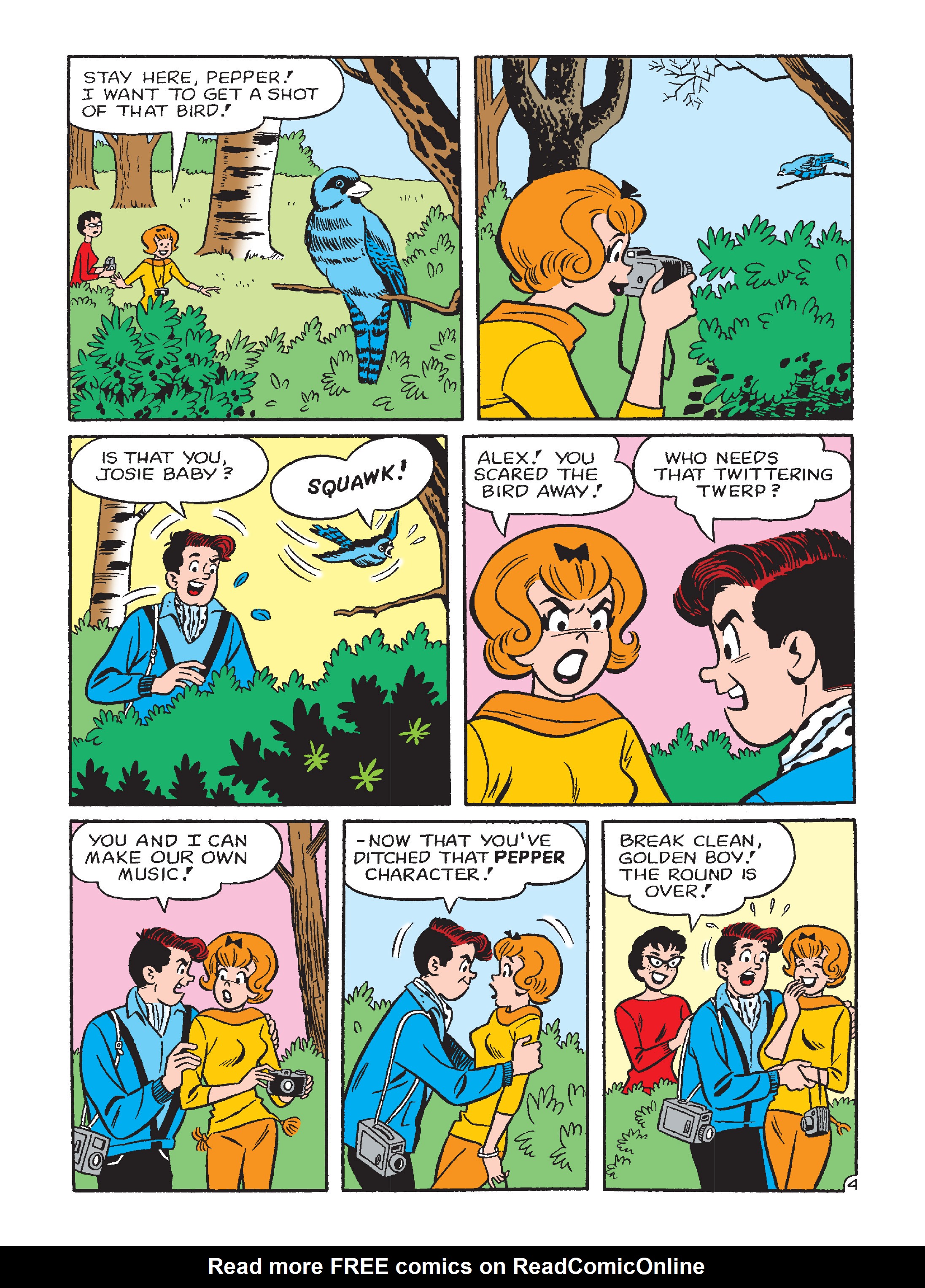 Read online World of Archie Double Digest comic -  Issue #43 - 45