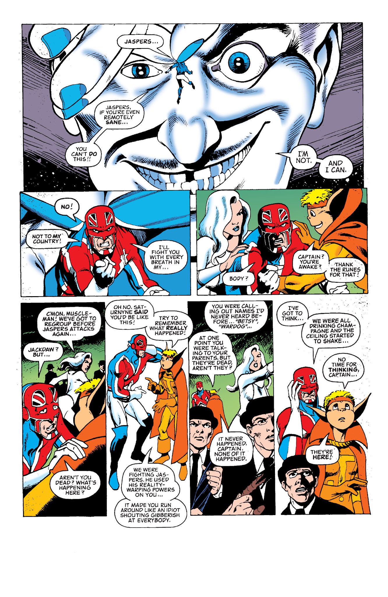 Read online Captain Britain (2011) comic -  Issue # TPB (Part 2) - 63