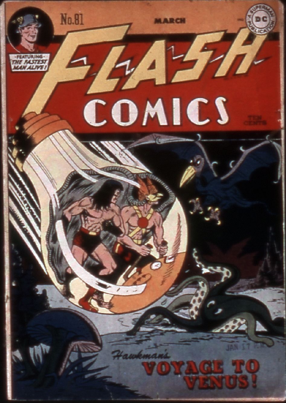 Read online Flash Comics comic -  Issue #81 - 1