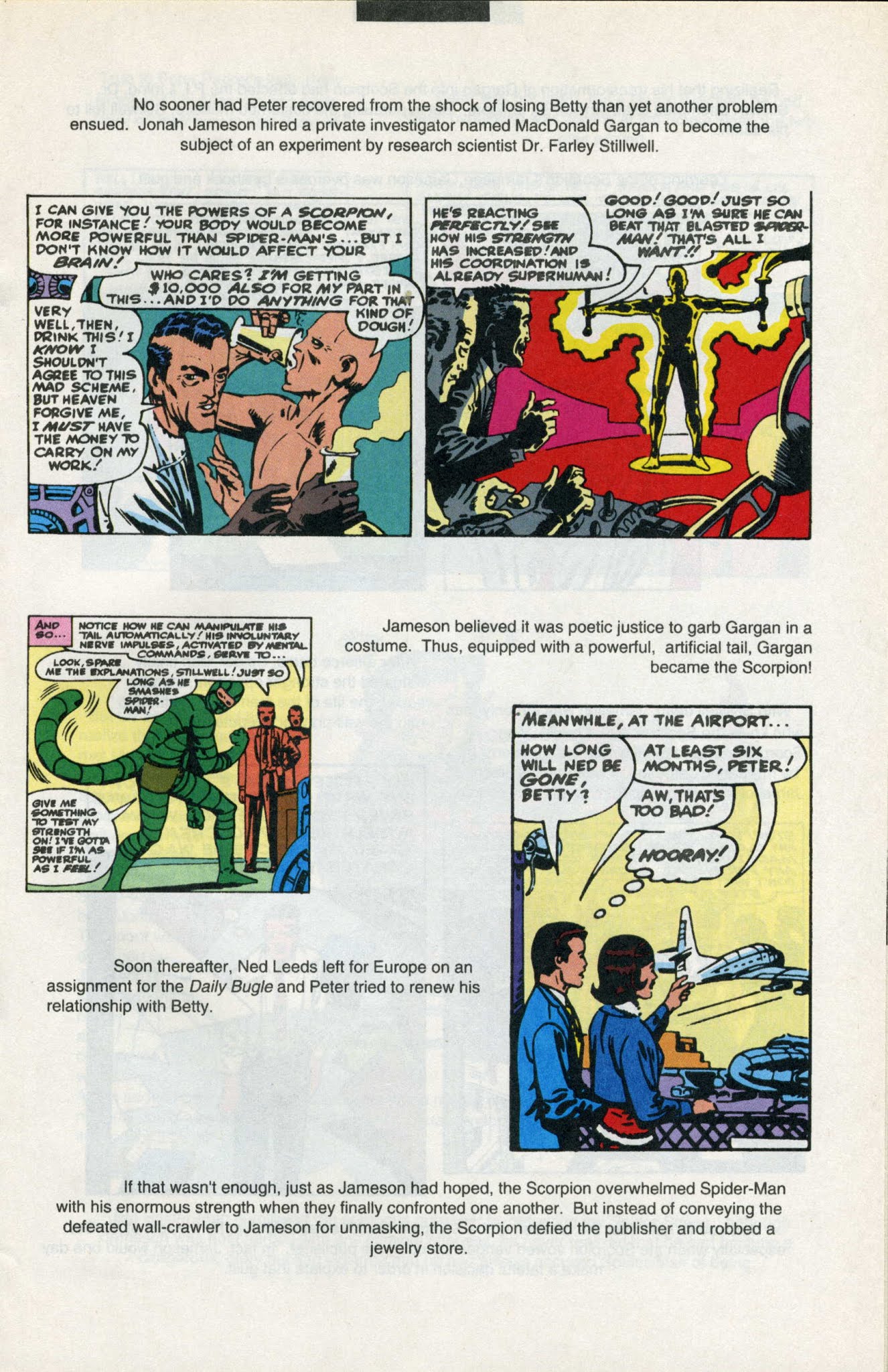Read online Spider-Man Saga (1991) comic -  Issue #1 - 25