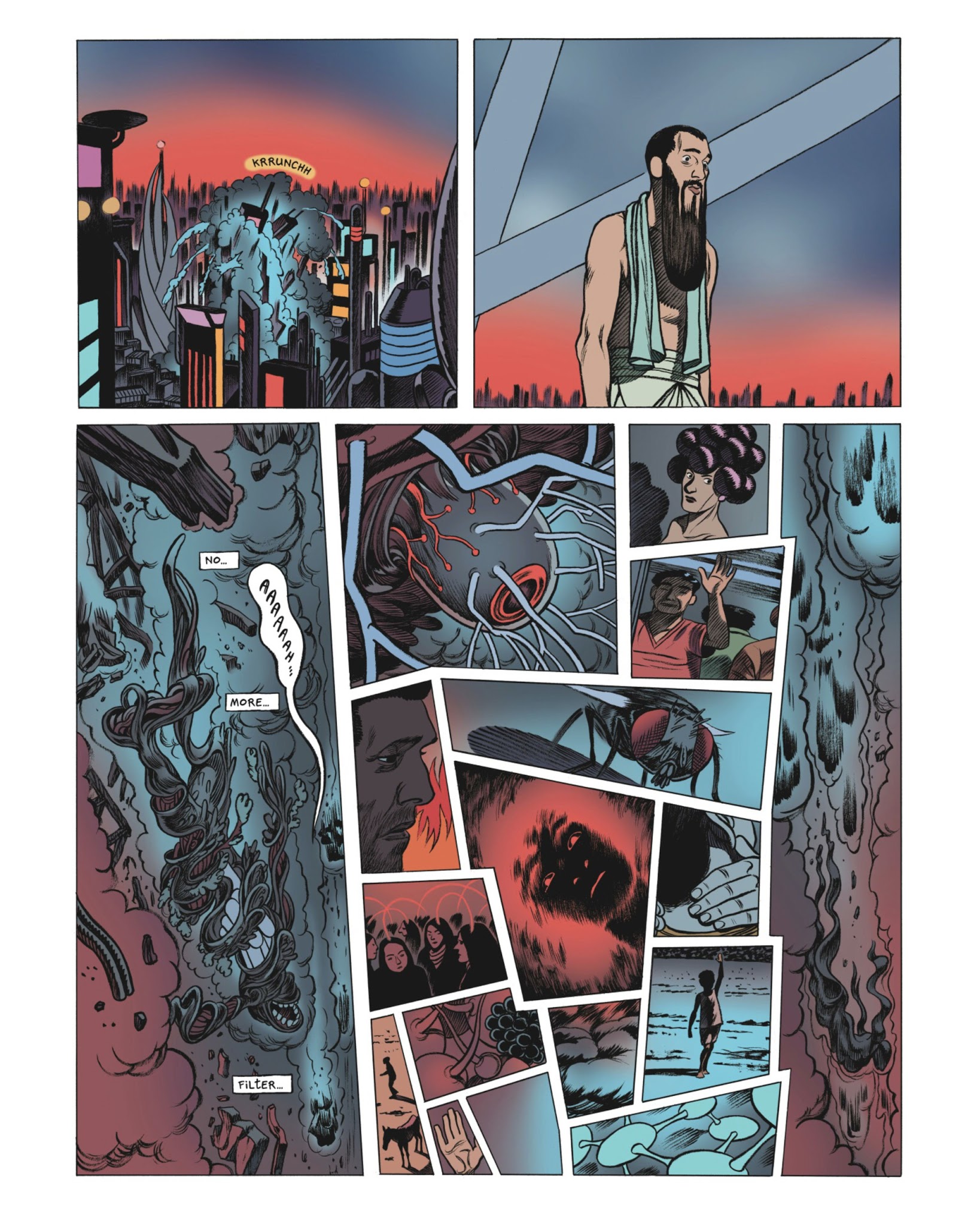 Read online Aama comic -  Issue #4 - 78
