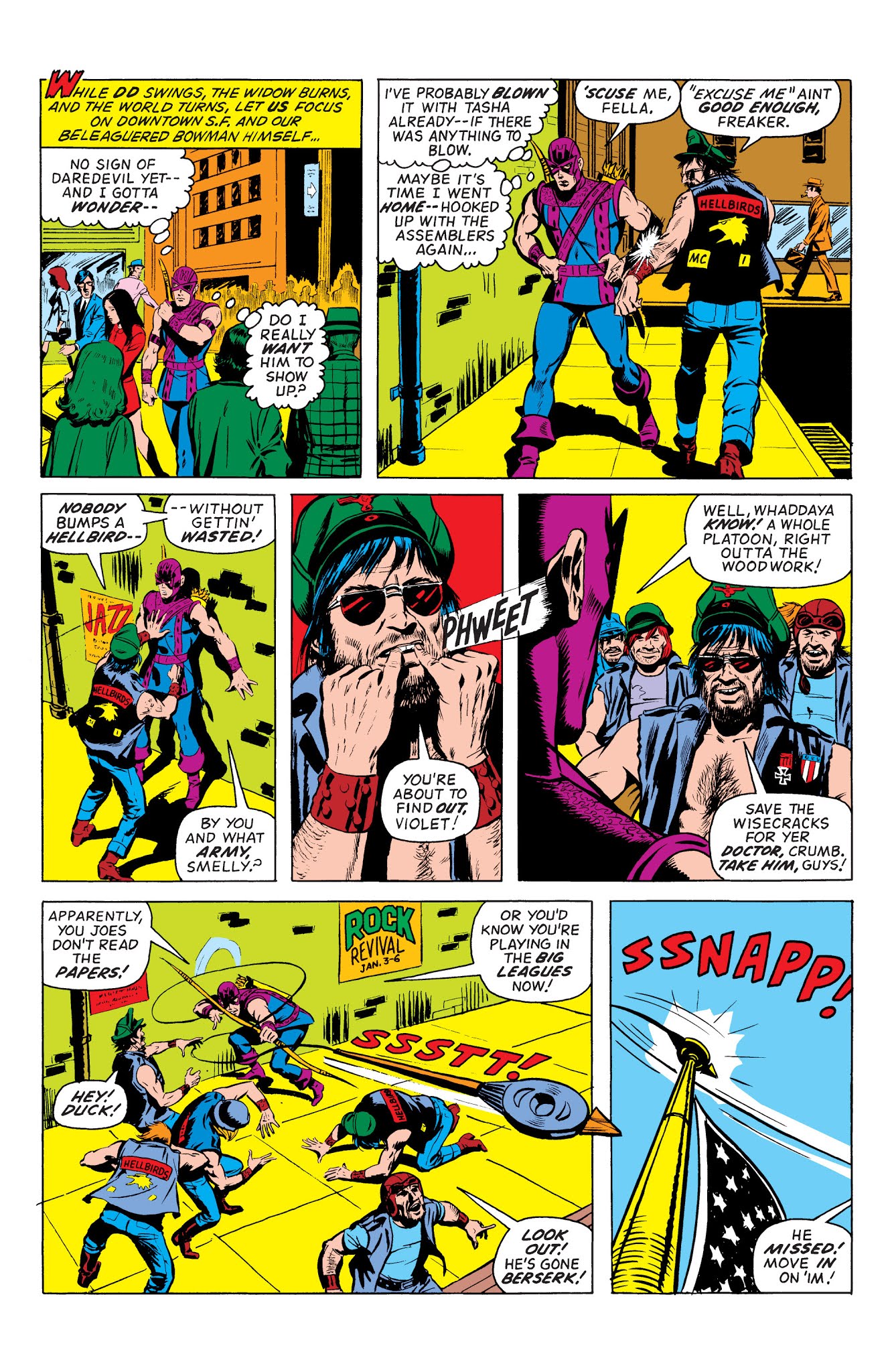 Read online Marvel Masterworks: Daredevil comic -  Issue # TPB 10 (Part 1) - 61
