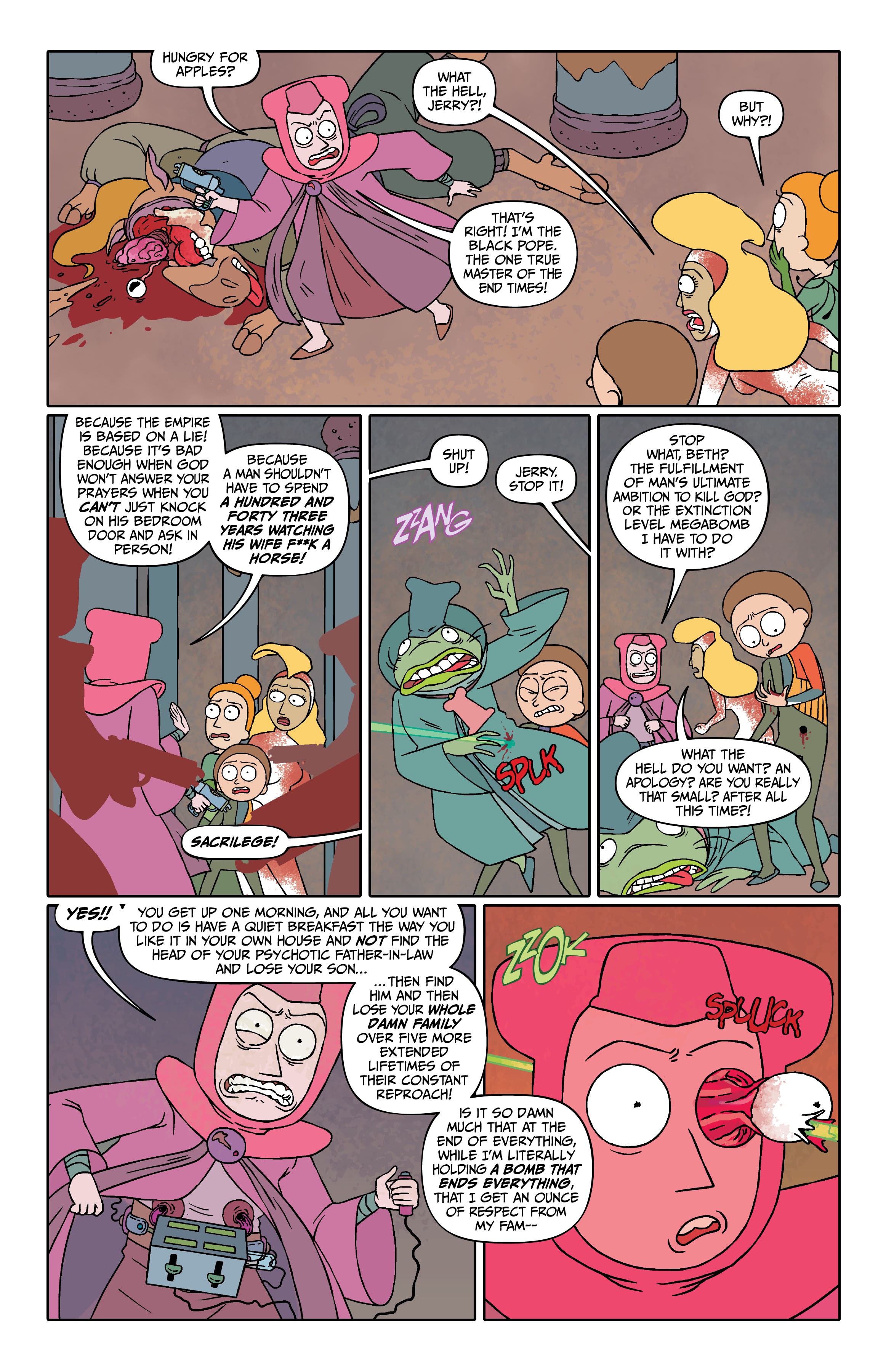 Read online Rick and Morty comic -  Issue # (2015) _Deluxe Edition 2 (Part 1) - 71