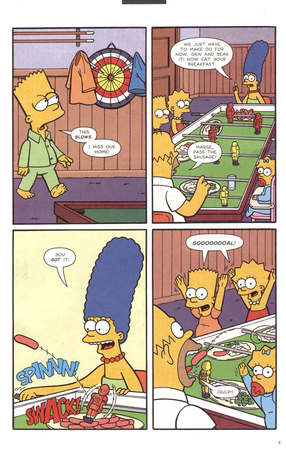 Read online Simpsons Comics comic -  Issue #91 - 12