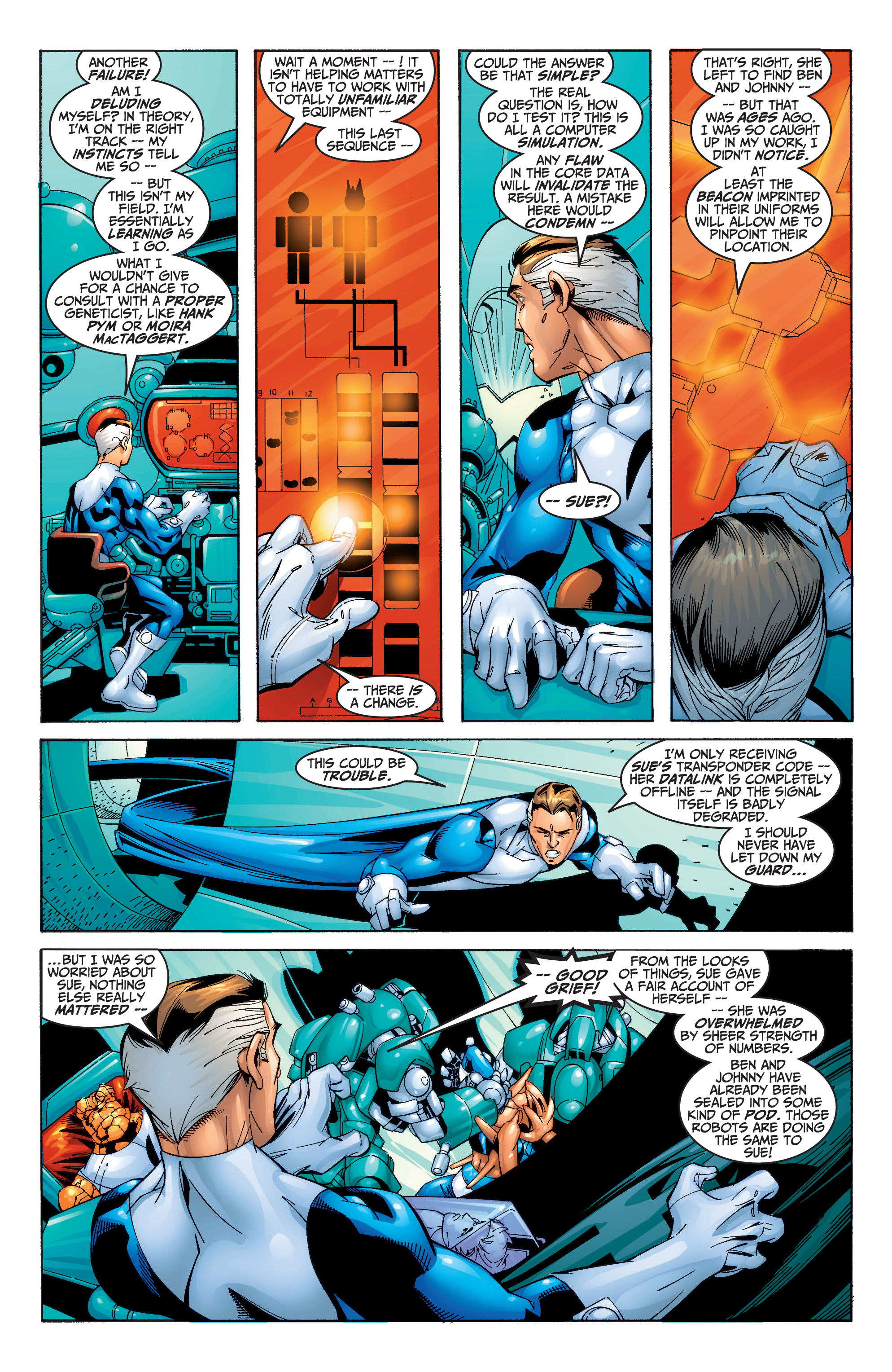 Read online Fantastic Four: Heroes Return: The Complete Collection comic -  Issue # TPB 2 (Part 1) - 42