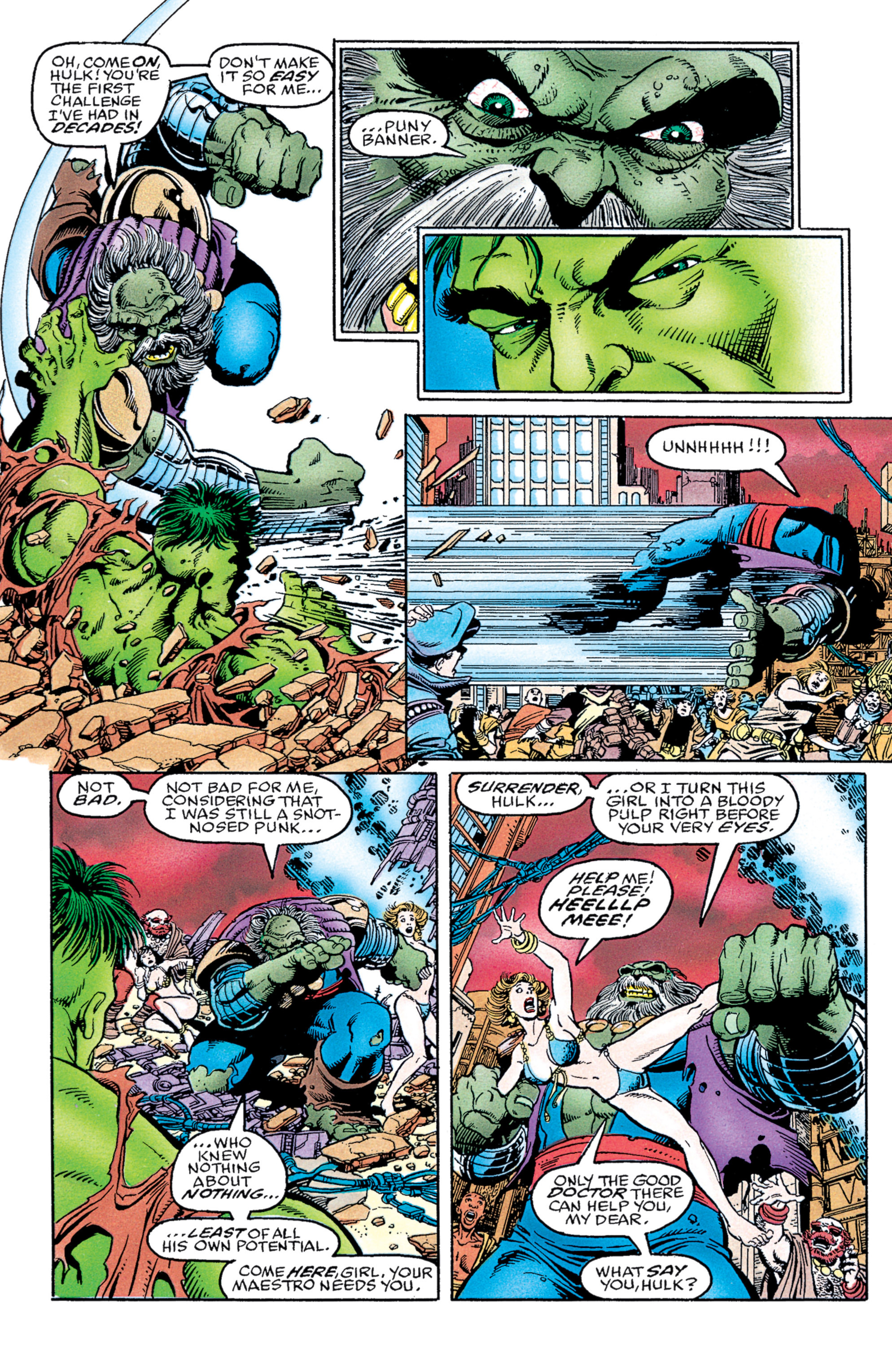 Read online Hulk: Future Imperfect comic -  Issue #2 - 5