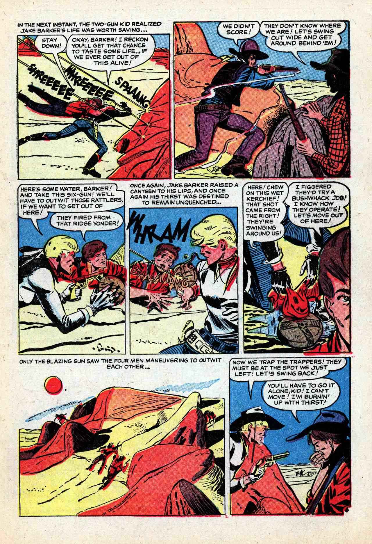 Read online Wild Western comic -  Issue #41 - 23