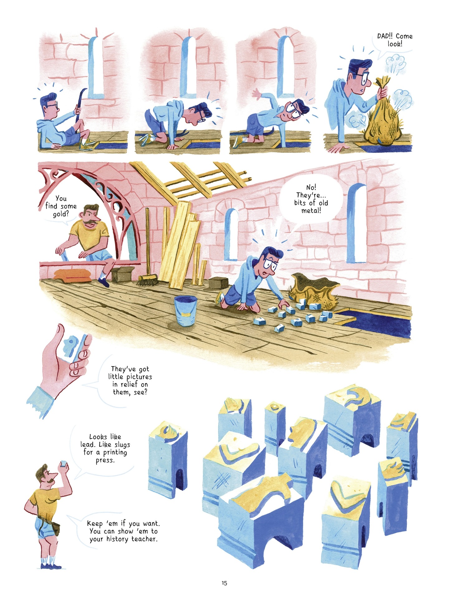 Read online Scattered Pages comic -  Issue # TPB - 15