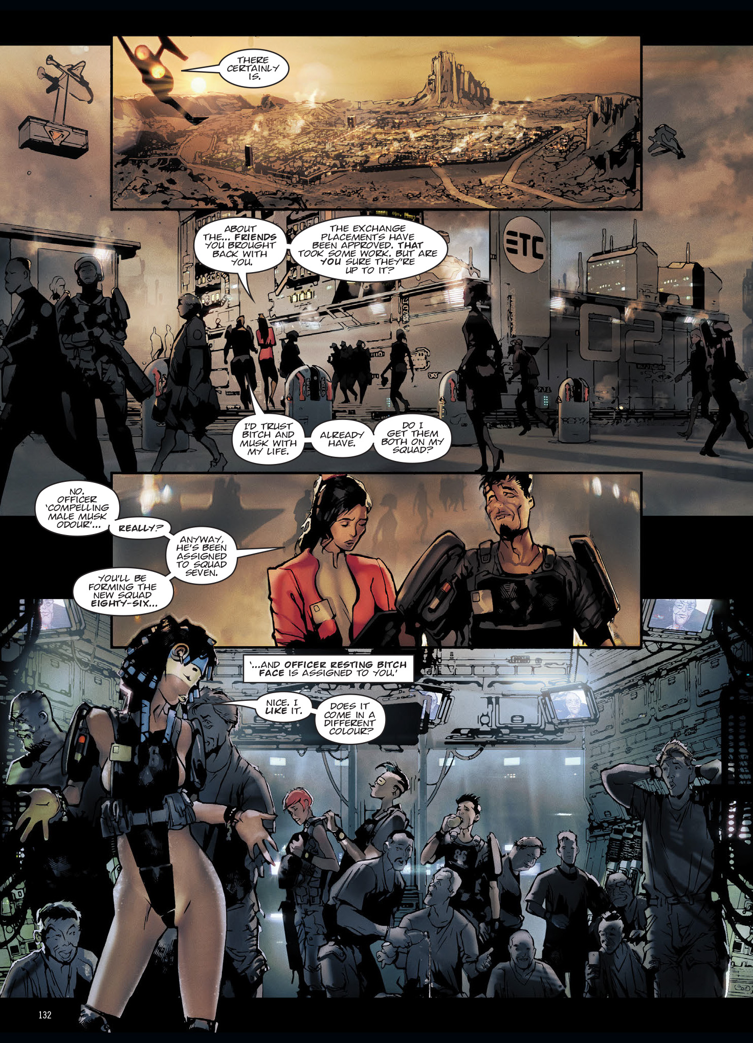 Read online Grey Area: A Long Way Home comic -  Issue # TPB (Part 2) - 35