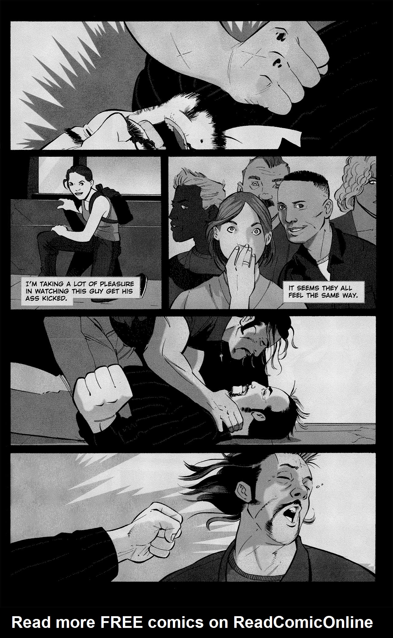 Read online The Ride: Savannah comic -  Issue # Full - 33