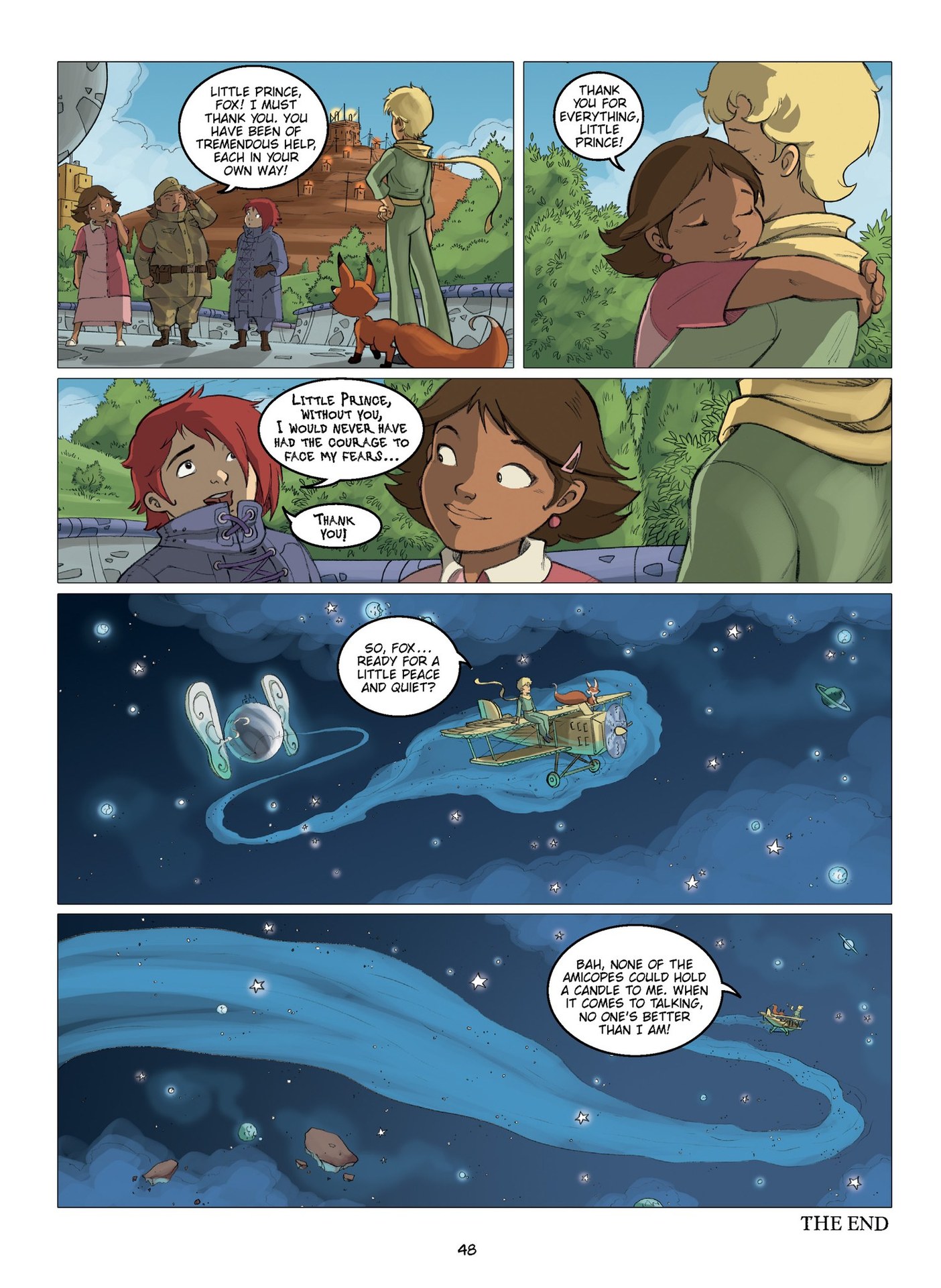 Read online The Little Prince comic -  Issue #7 - 52