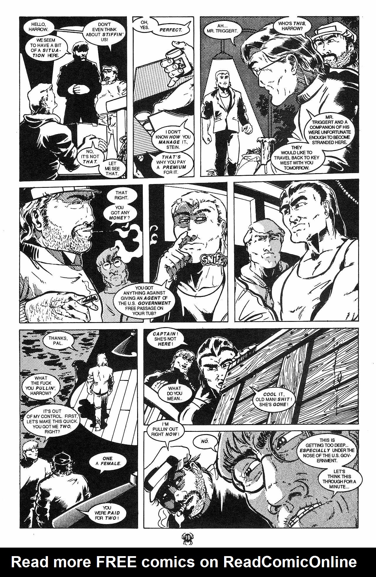 Read online Fangs of the Widow comic -  Issue #2 - 11