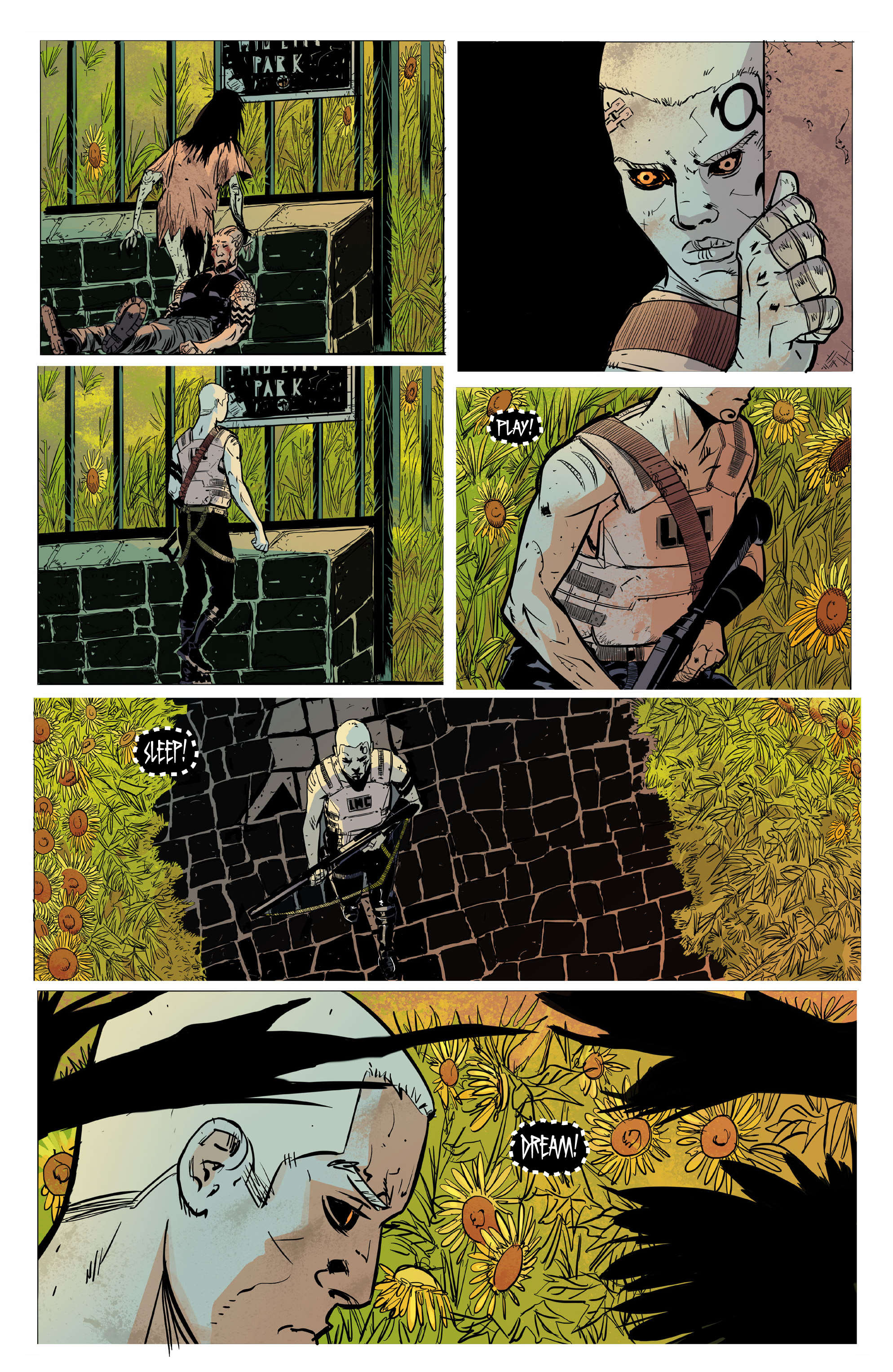 Read online Almighty comic -  Issue #5 - 29