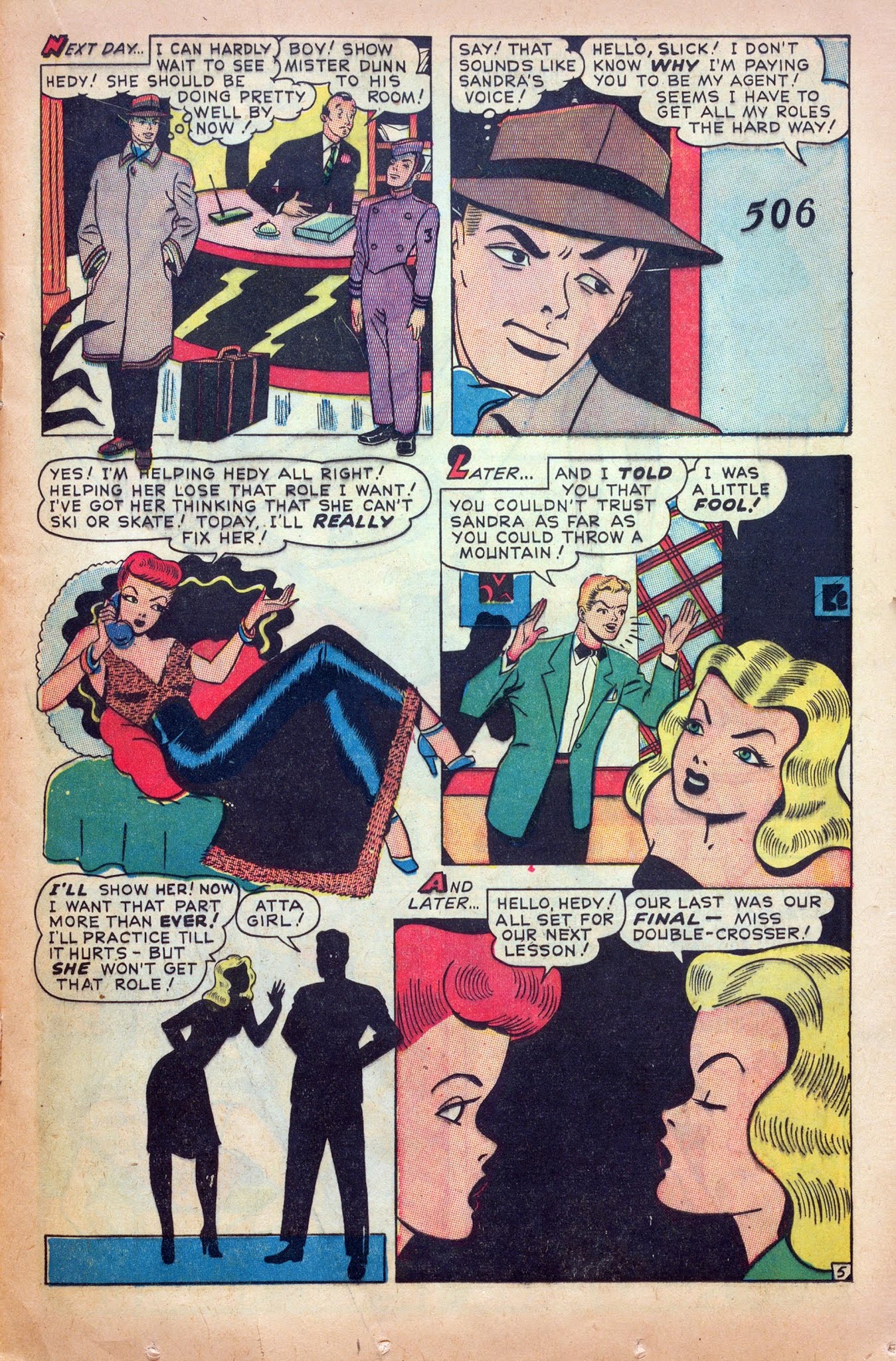 Read online Hedy De Vine Comics comic -  Issue #23 - 21