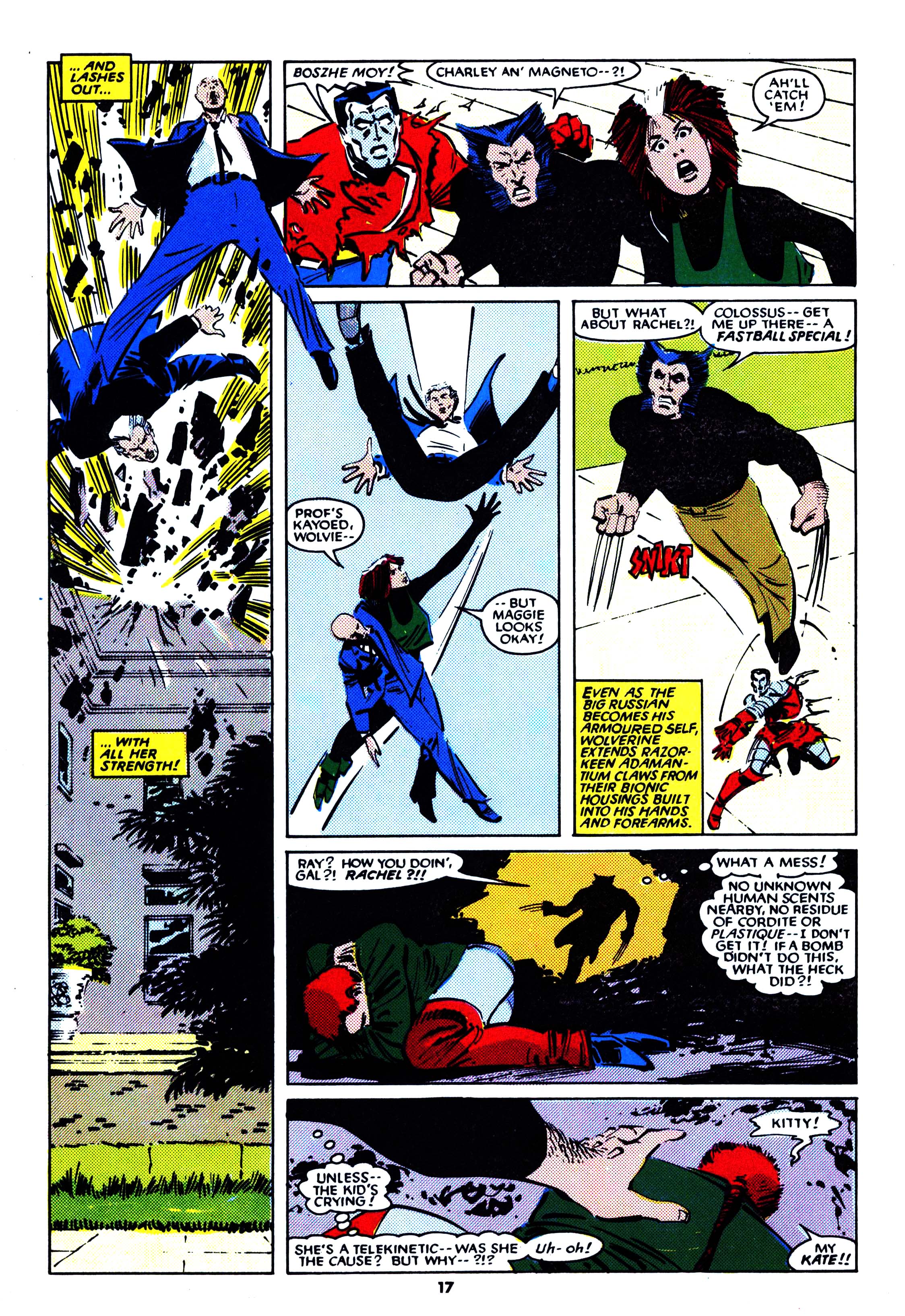 Read online Secret Wars (1985) comic -  Issue #37 - 17