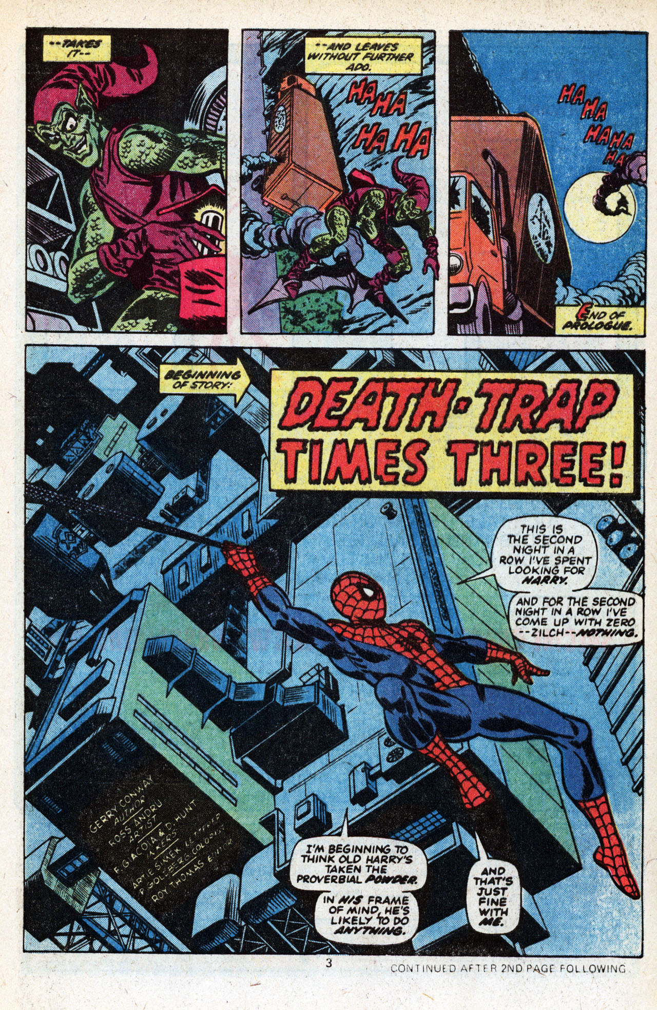 Read online Marvel Tales (1964) comic -  Issue #114 - 5