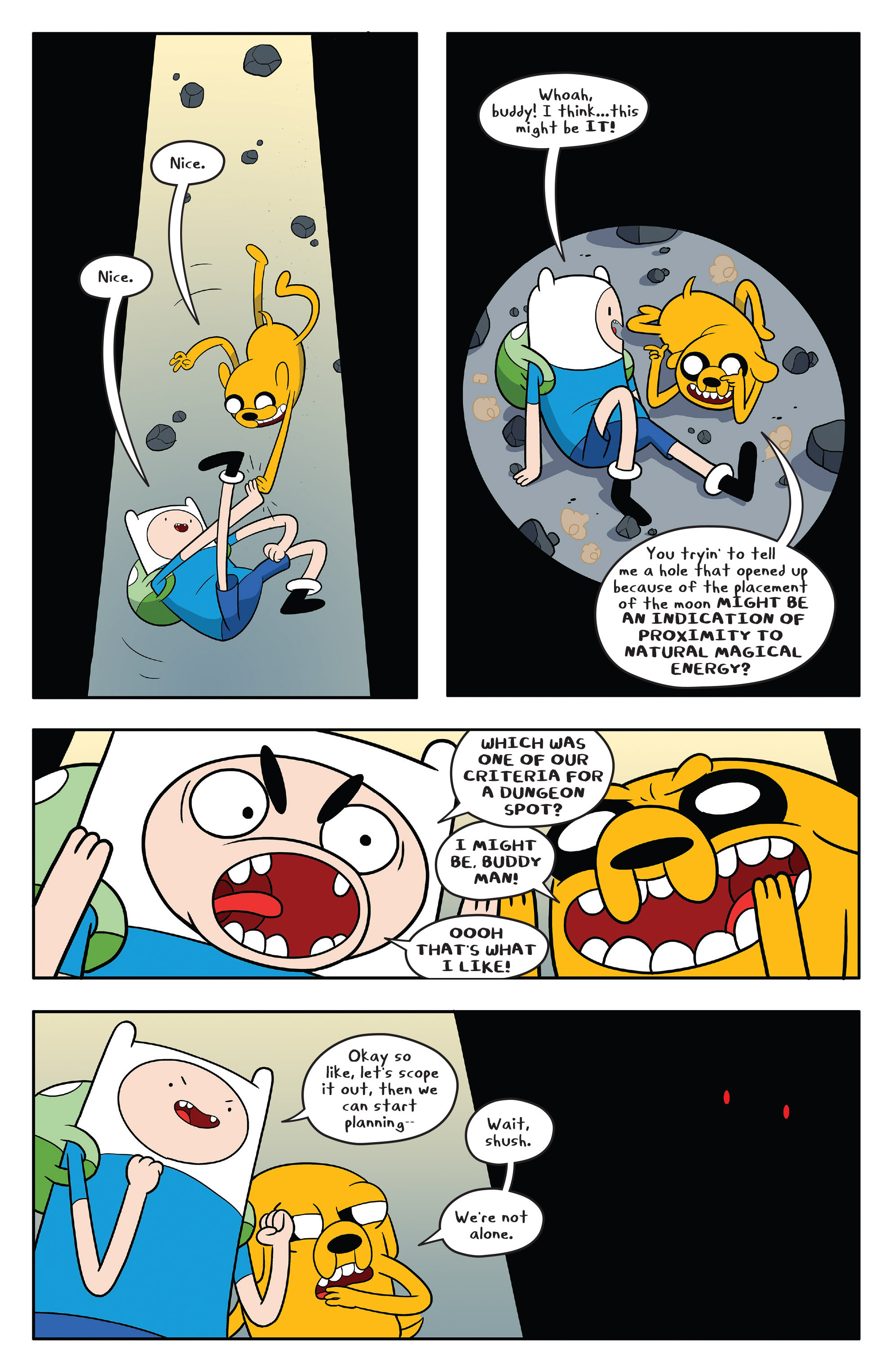 Read online Adventure Time comic -  Issue #58 - 11