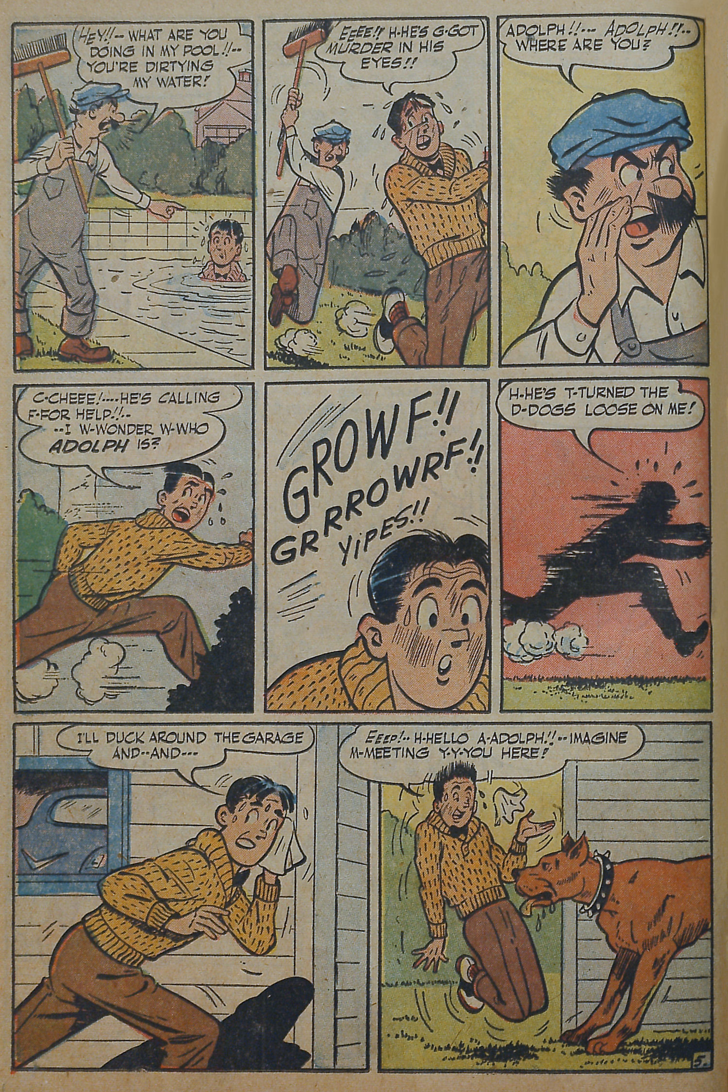 Read online Archie's Pal Jughead Annual comic -  Issue #5 - 31