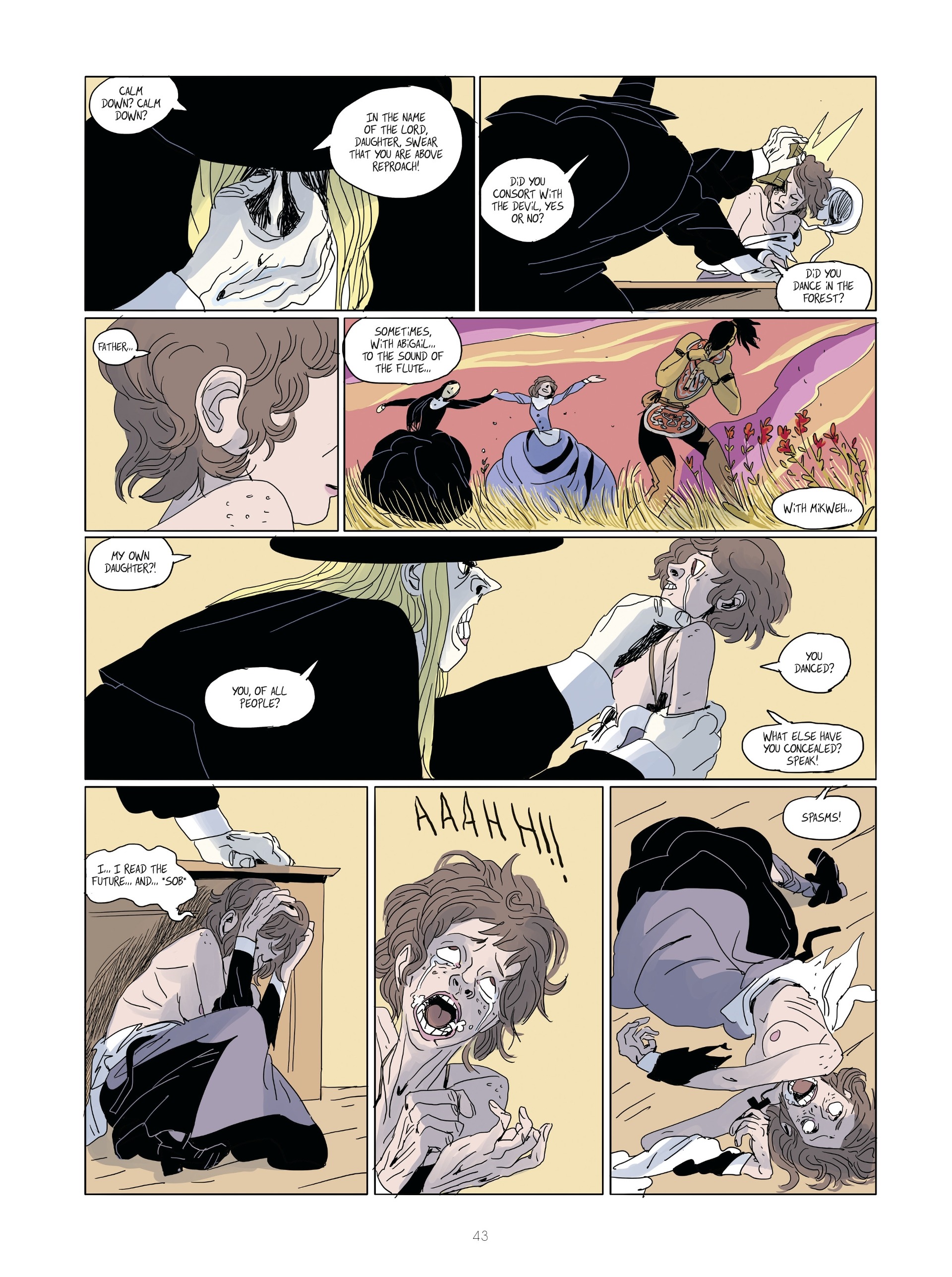 Read online The Daughters of Salem comic -  Issue # TPB 2 - 45