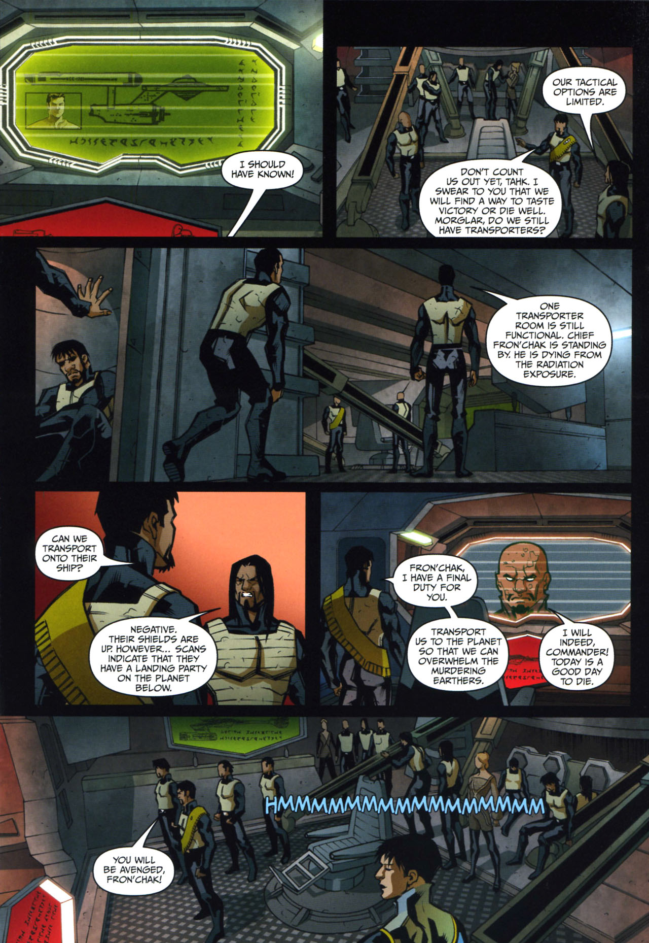 Read online Star Trek: Klingons: Blood Will Tell comic -  Issue #4 - 9