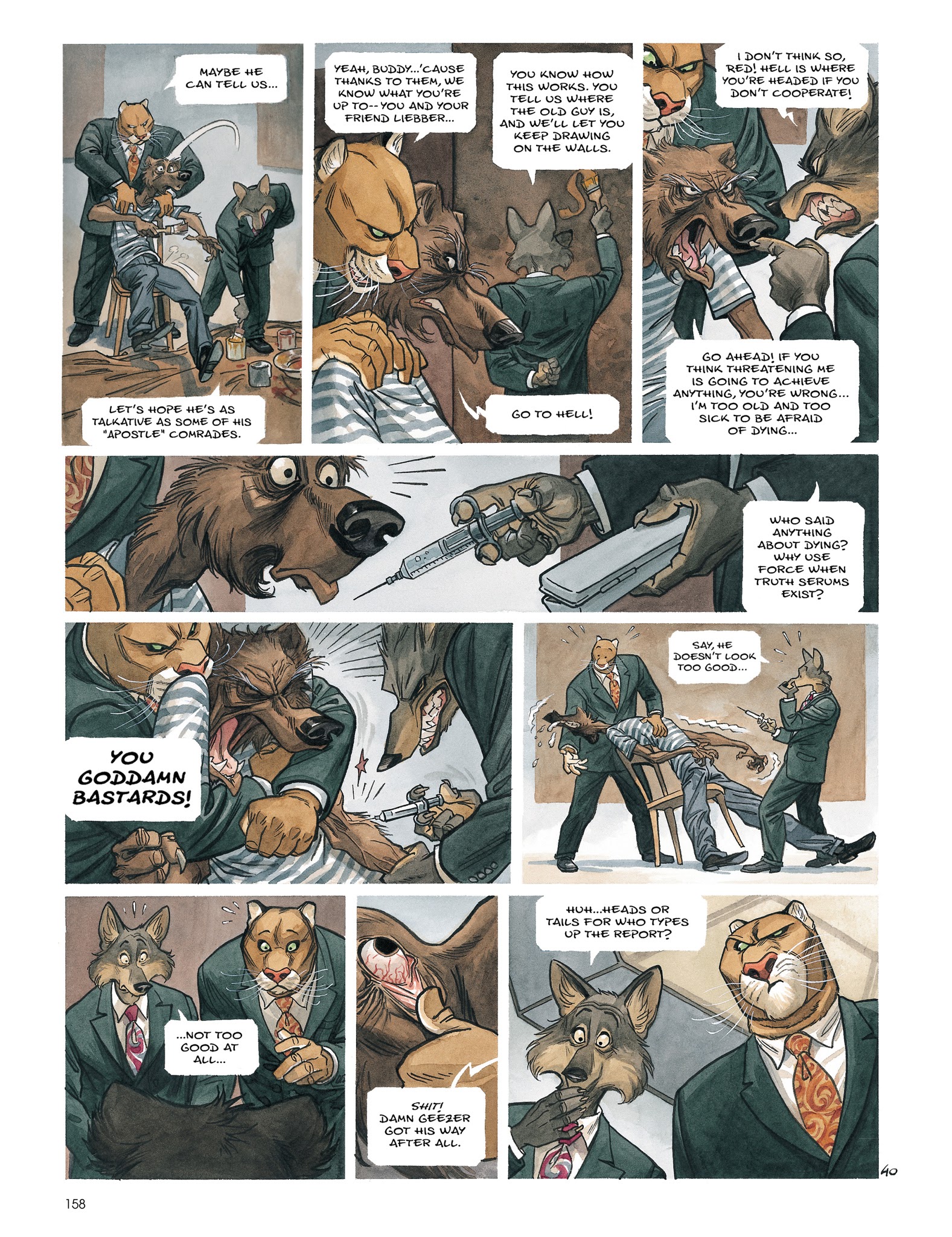 Read online Blacksad: The Collected Stories comic -  Issue # TPB (Part 2) - 60