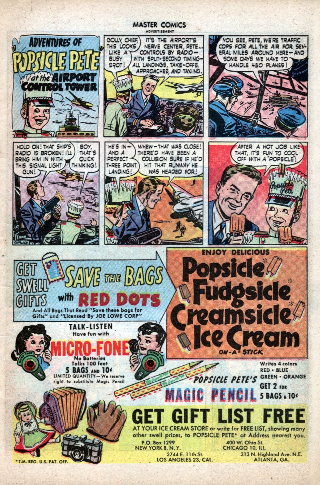 Read online Master Comics comic -  Issue #103 - 13