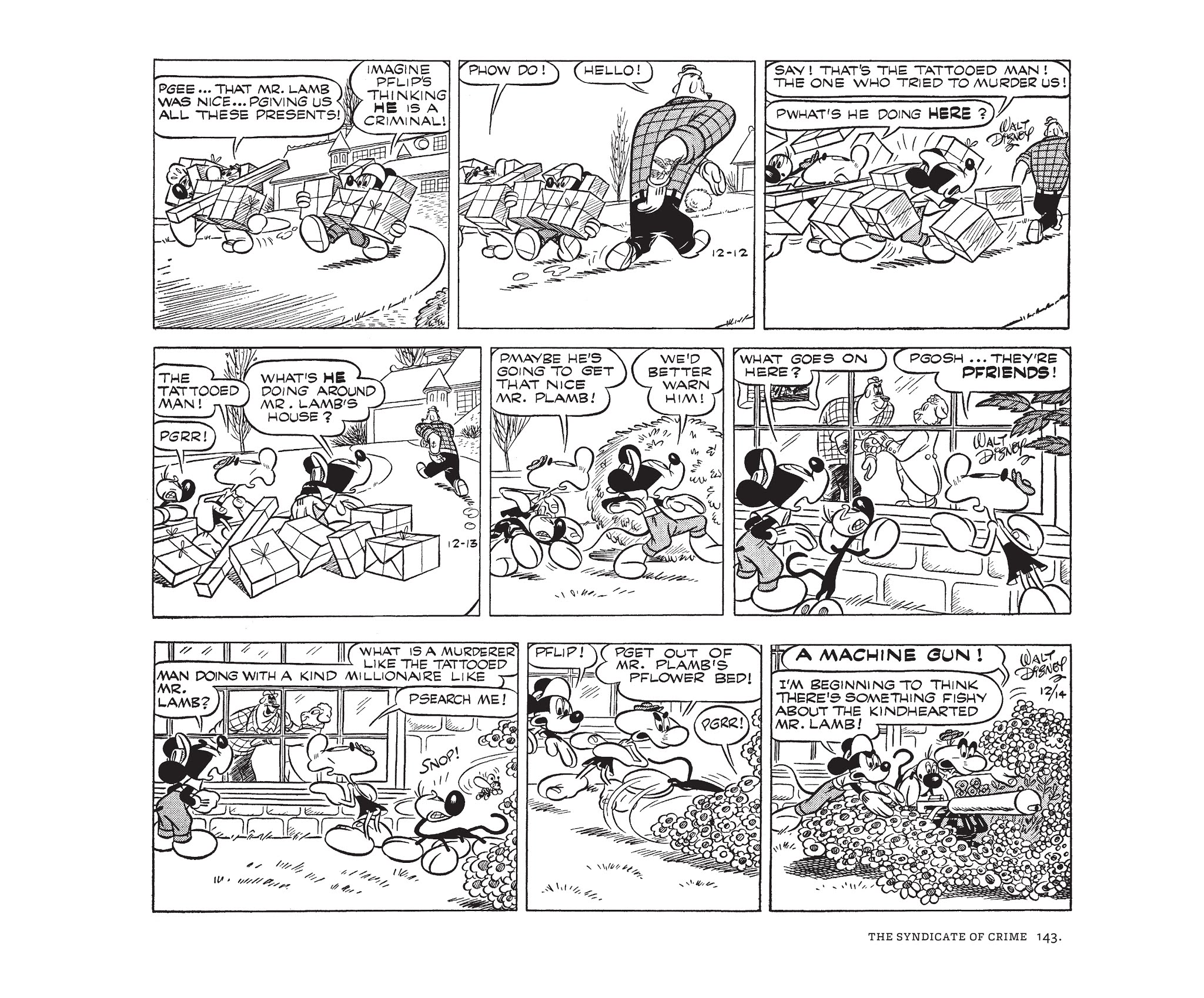 Read online Walt Disney's Mickey Mouse by Floyd Gottfredson comic -  Issue # TPB 10 (Part 2) - 43